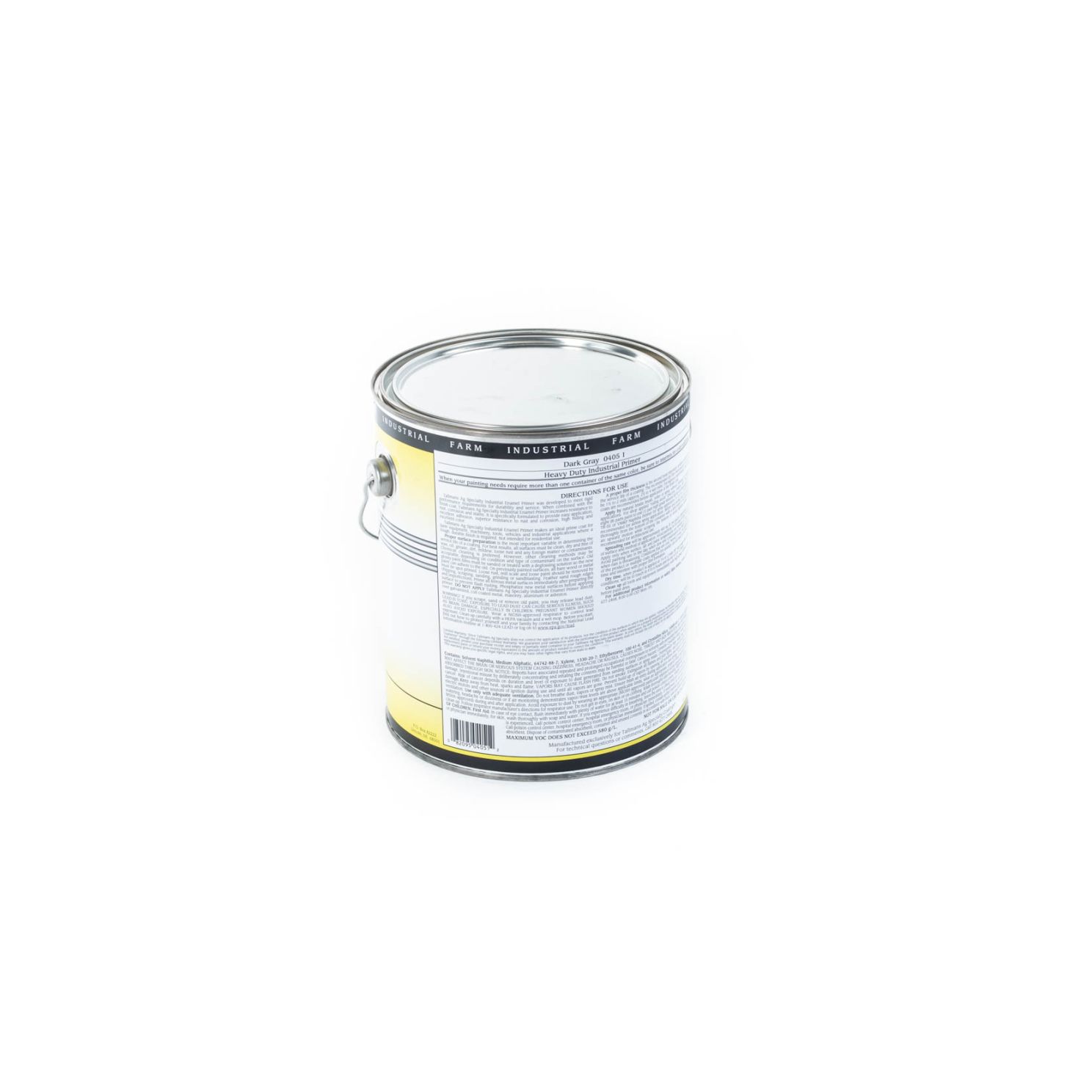 Tallmans Gray Primer Industrial Paint Gallon