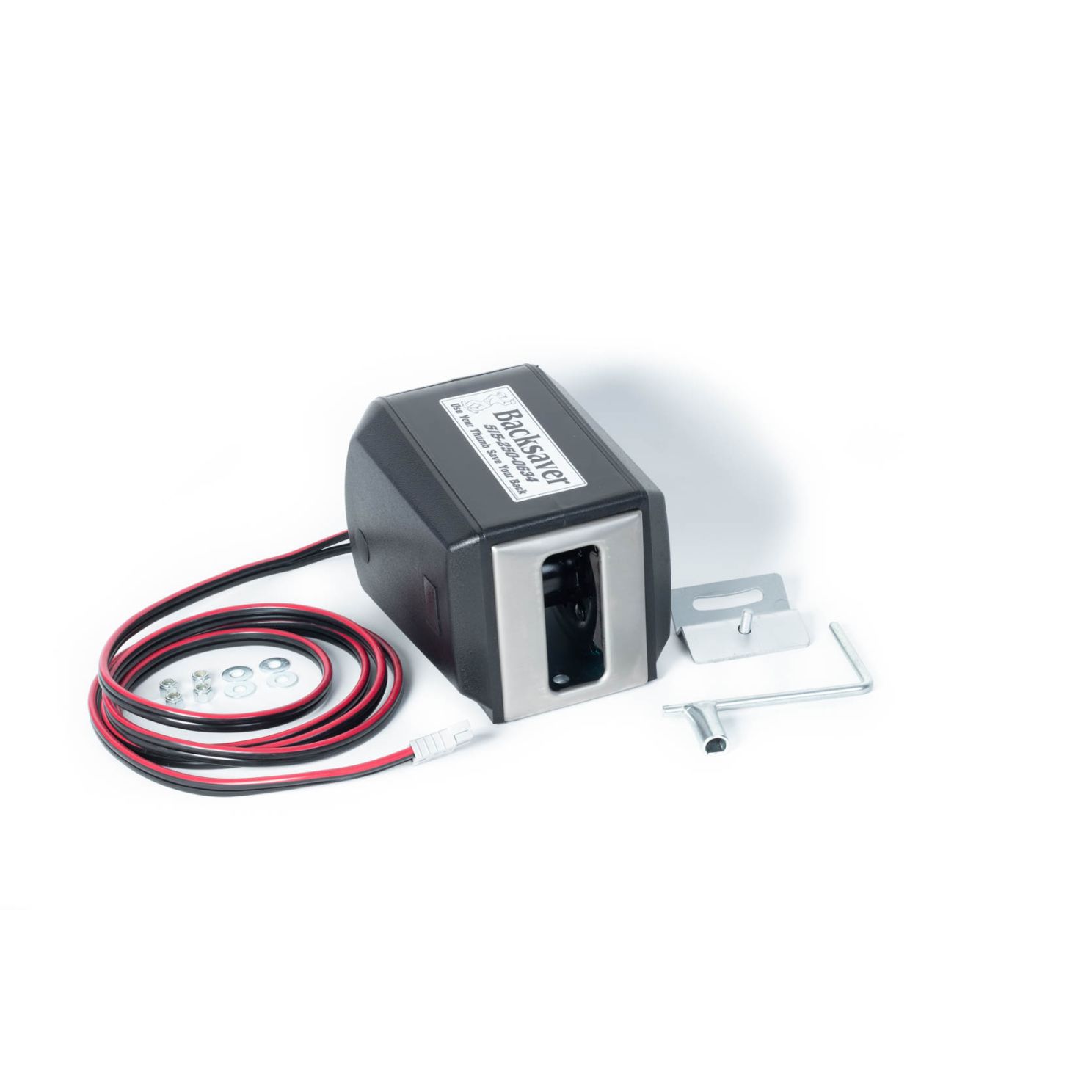 Back Saver X Swing Away Lift Winch only 3000 lb Capacity