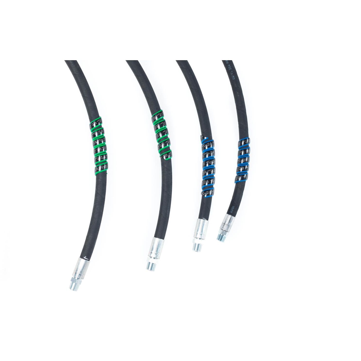 Outback Wrap 2-Pair Hydraulic Hose Markers 18X2G1B2