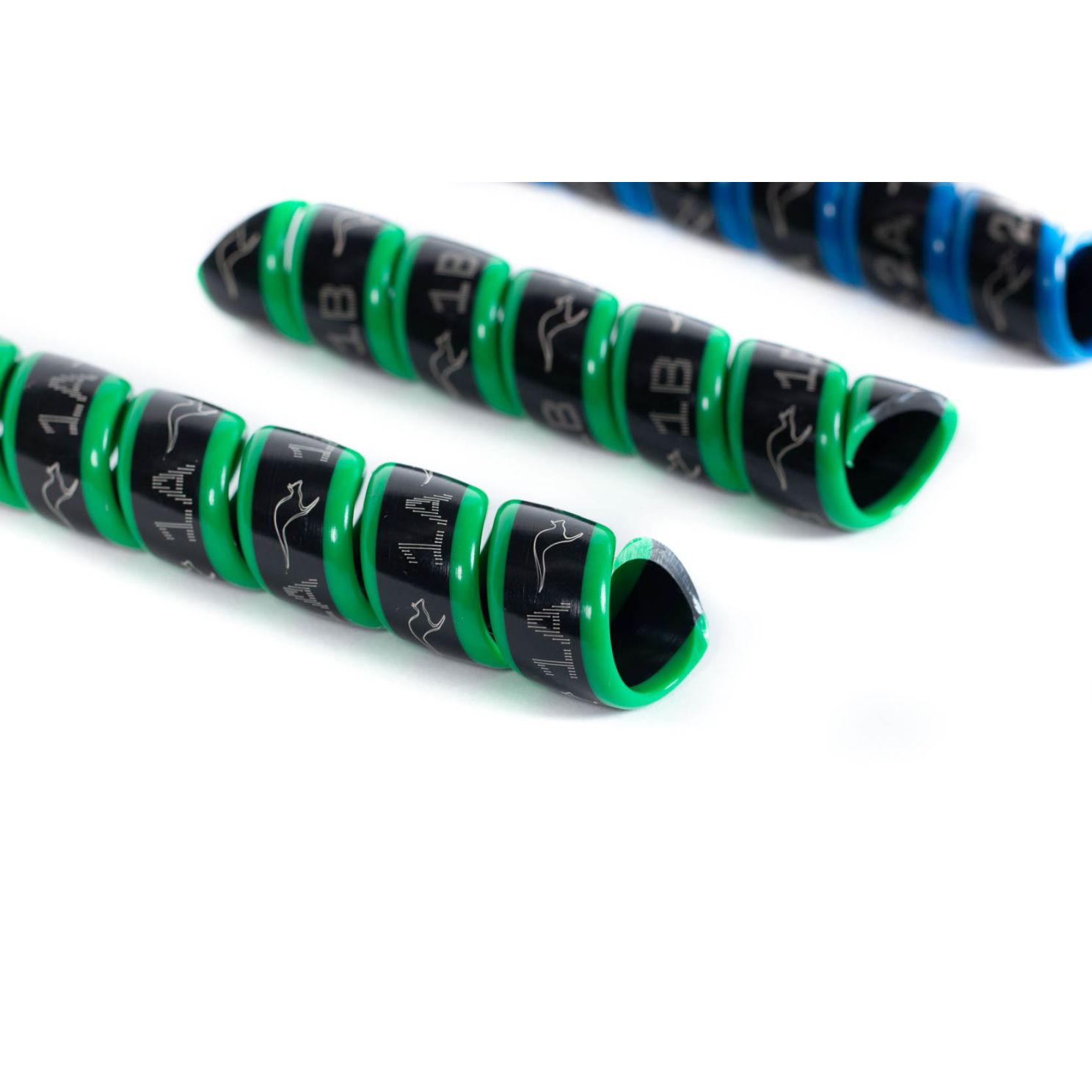Outback Wrap 2-Pair Hydraulic Hose Markers 18X2G1B2