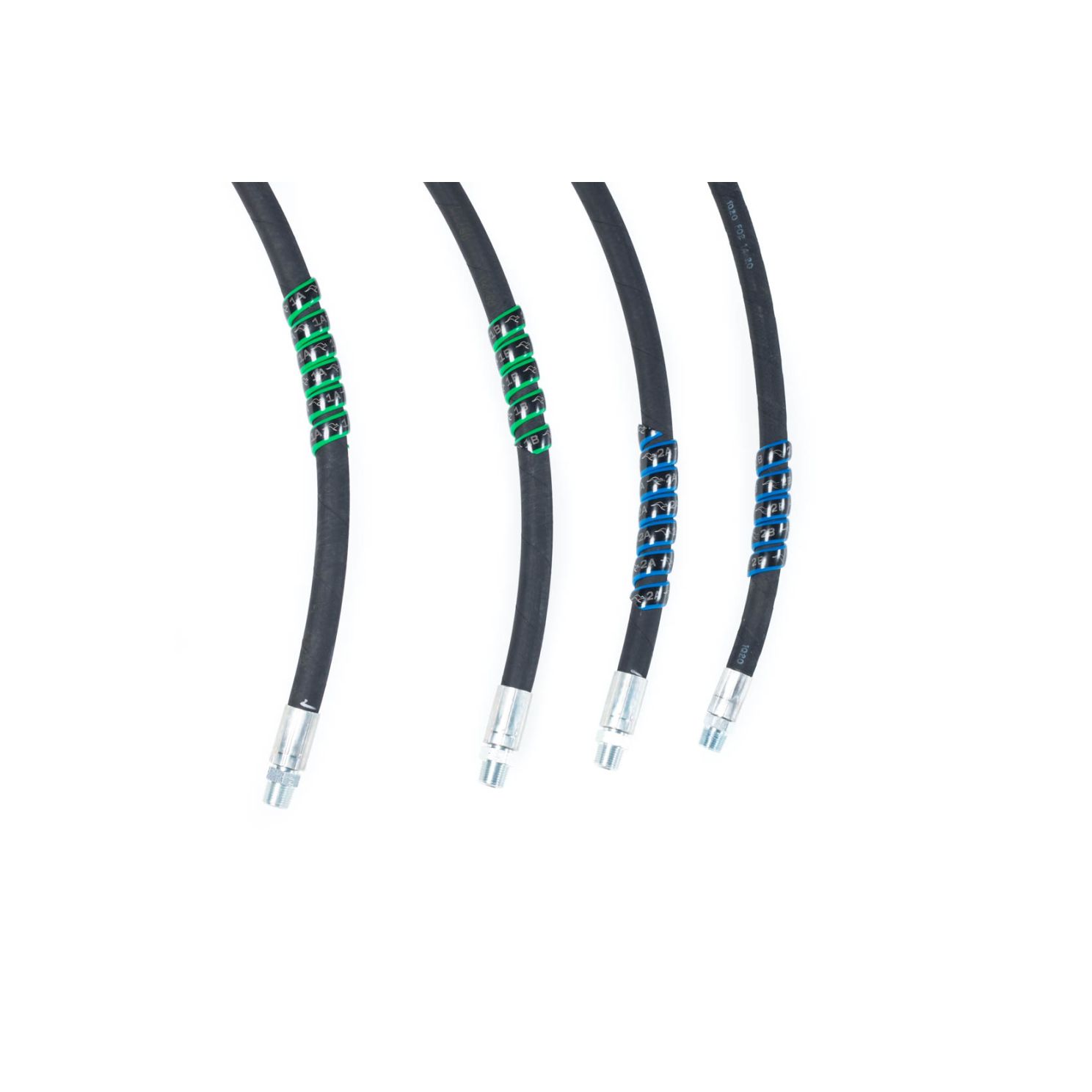 Outback Wrap 2-Pair Hydraulic Hose Markers 18X2G1B2