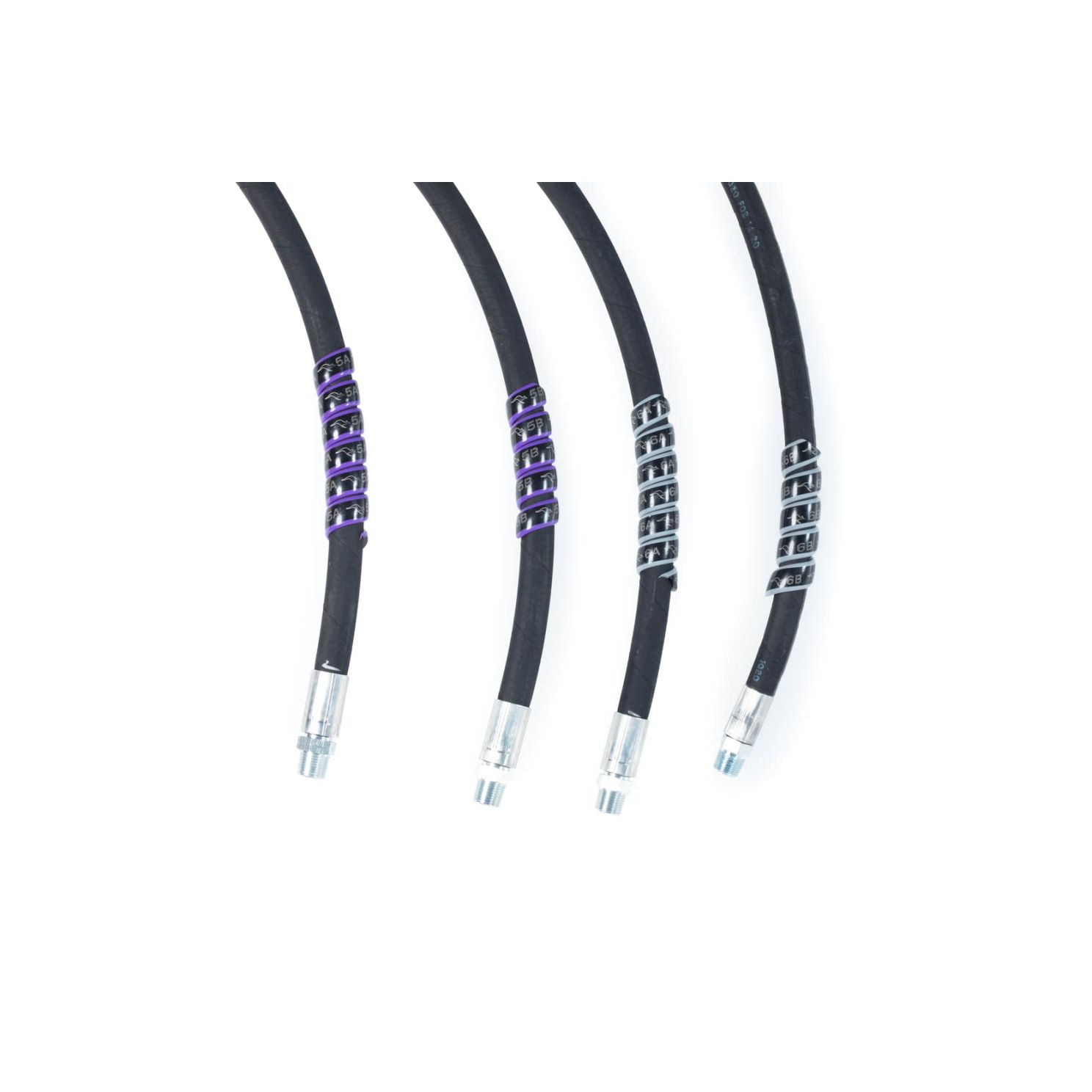 Outback Wrap 2-Pair Hydraulic Hose Markers 18X2P5G6