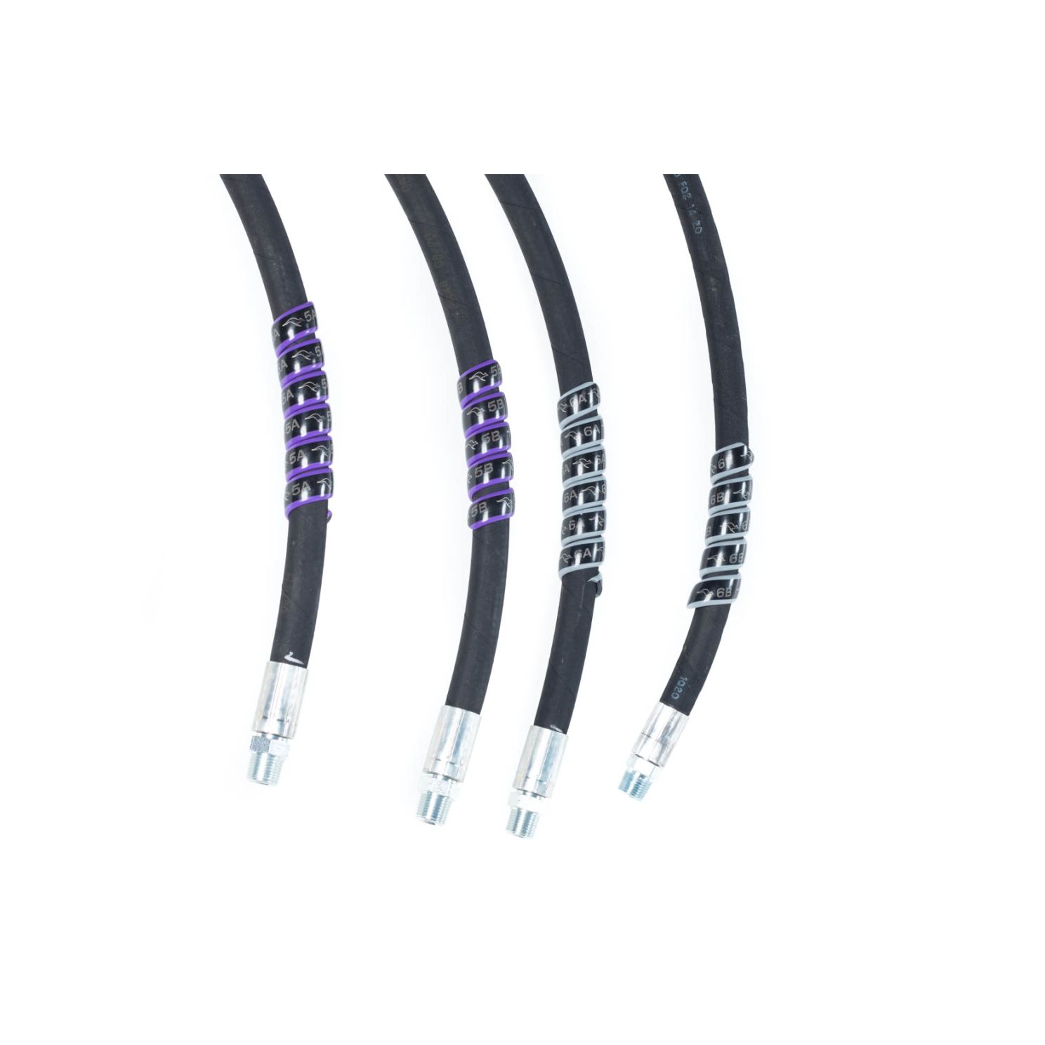 Outback Wrap 2-Pair Hydraulic Hose Markers 18X2P5G6