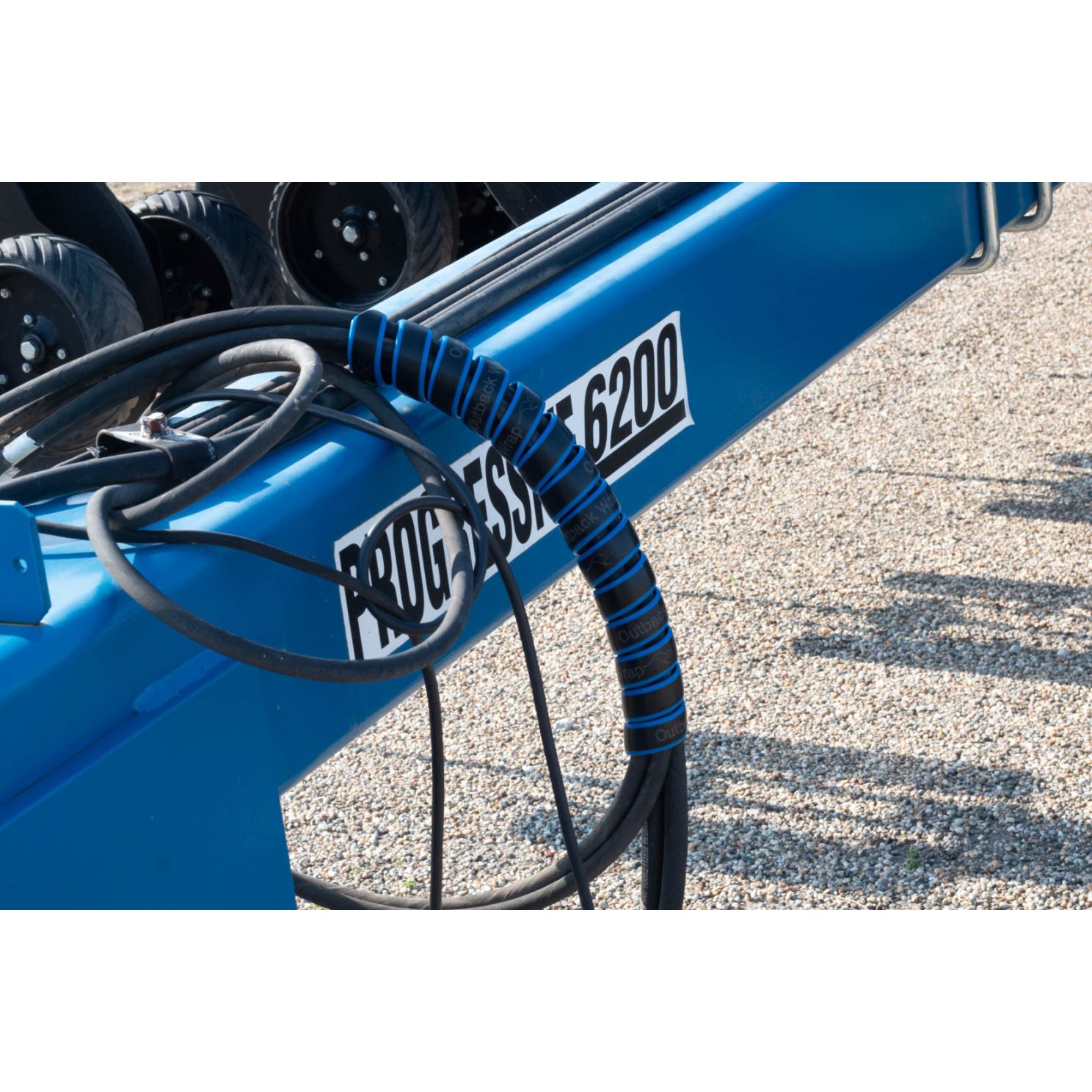 Outback Wrap Blue Hose Tamer 40X1HTBLU2