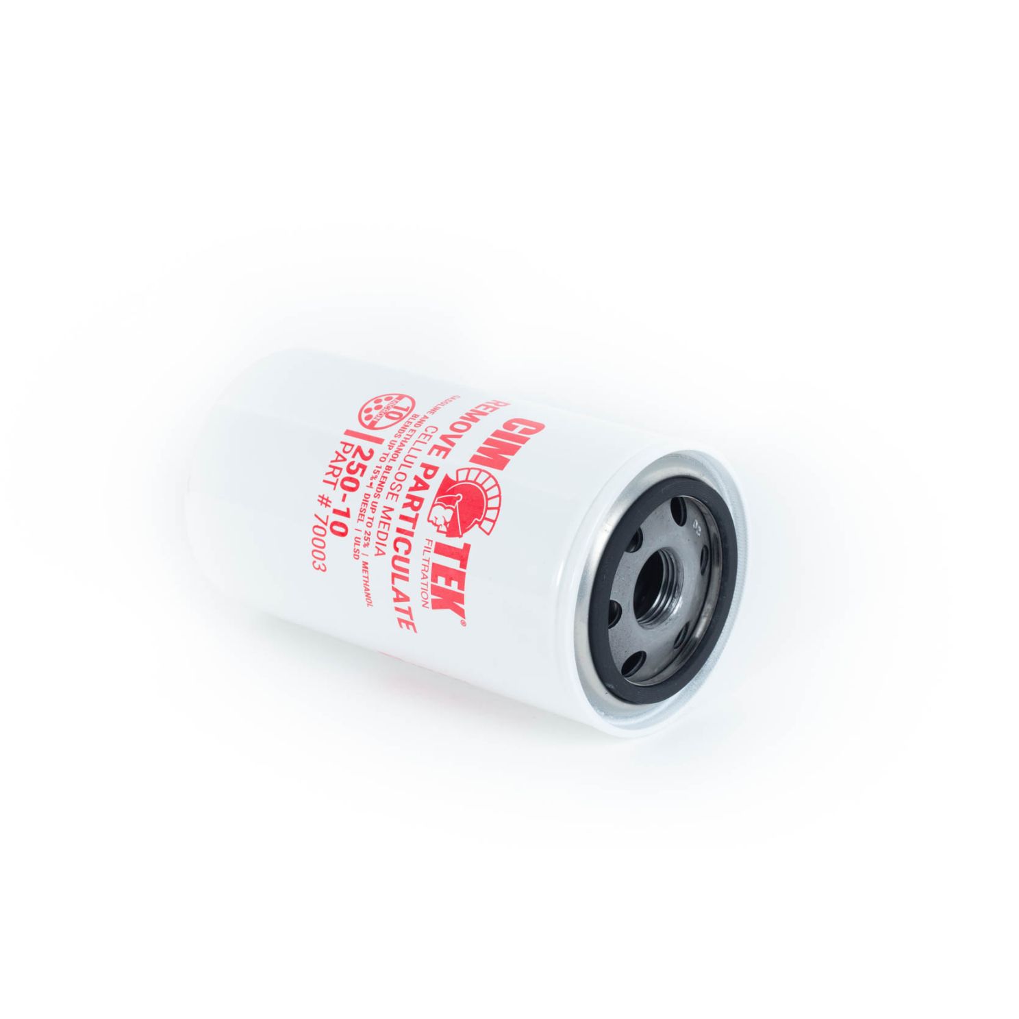 Cim-Tek 70003 Spin-On 10 Micron Farm Tank Fuel Filter
