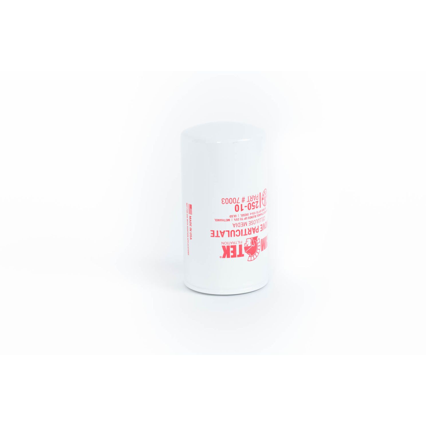 Cim-Tek 70003 Spin-On 10 Micron Farm Tank Fuel Filter