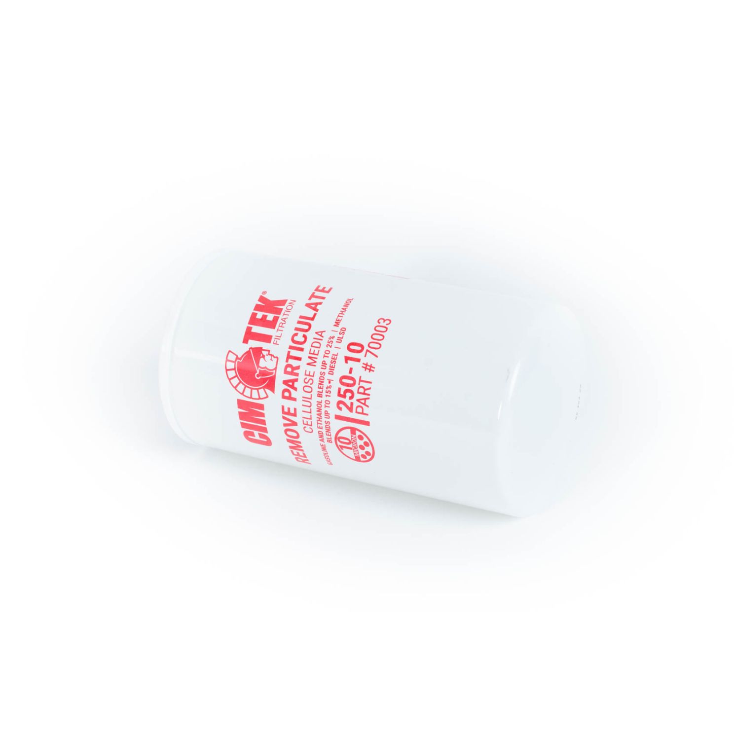 Cim-Tek 70003 Spin-On 10 Micron Farm Tank Fuel Filter