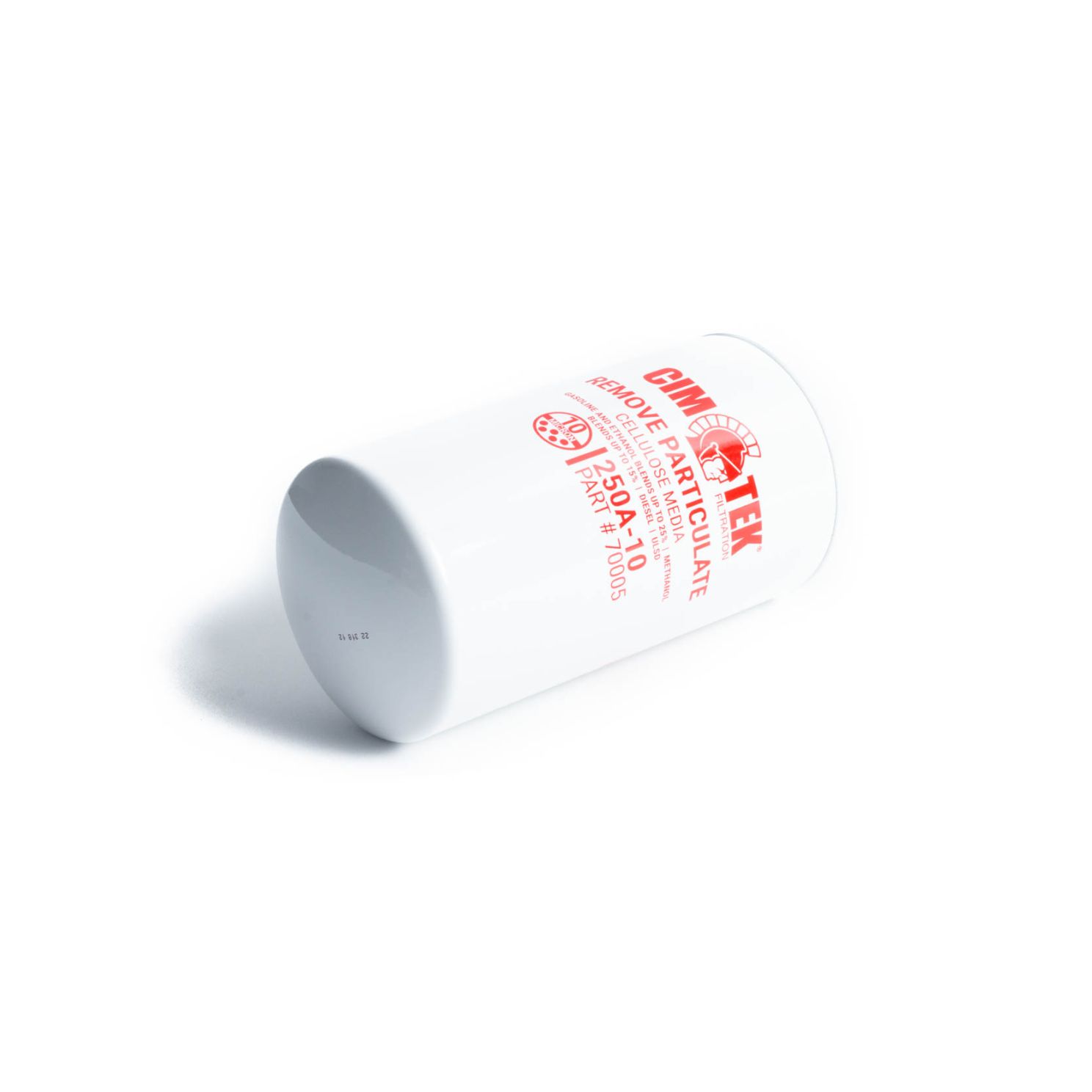 Cim-Tek 70005 Spin-On 10 Micron Farm Tank Fuel Filter