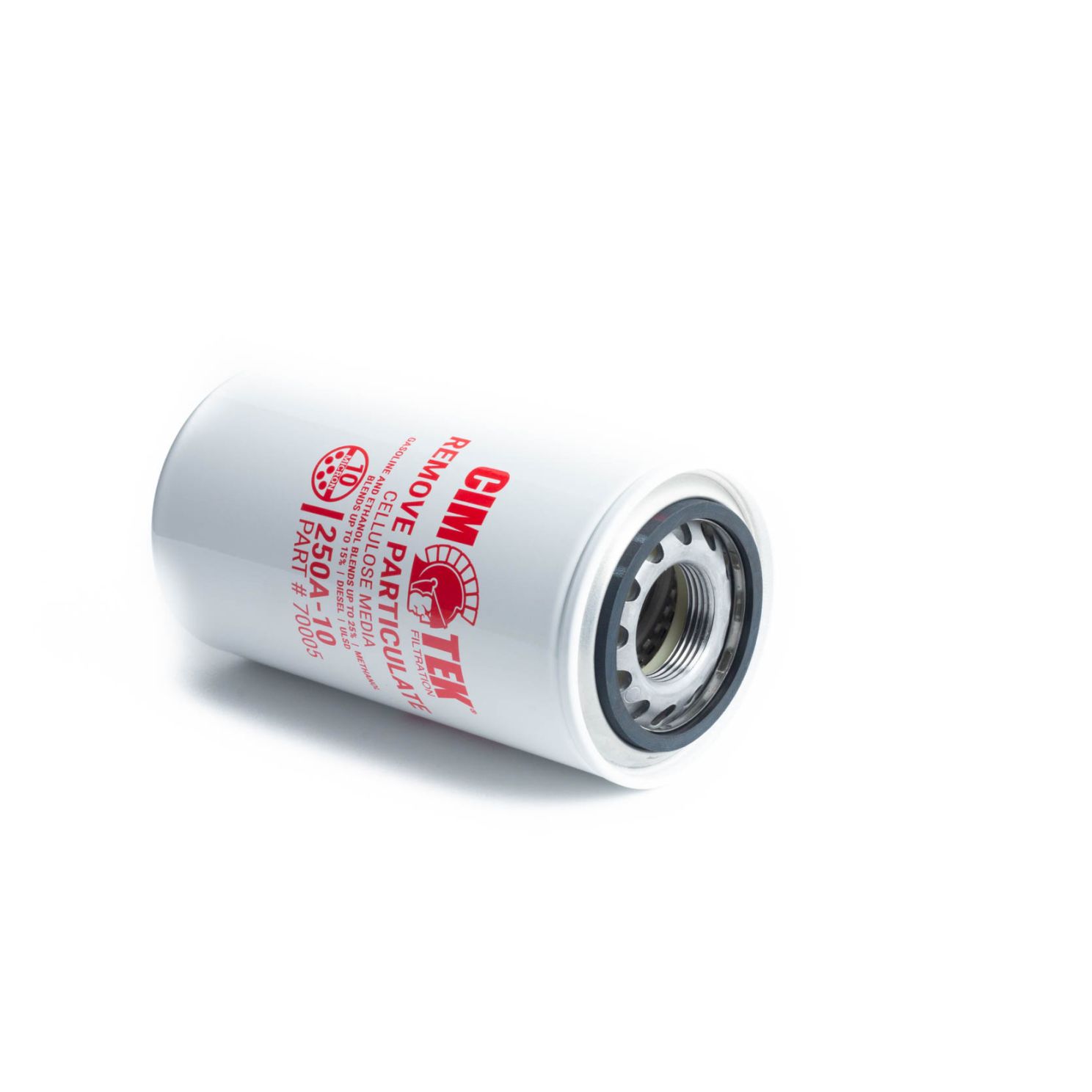 Cim-Tek 70005 Spin-On 10 Micron Farm Tank Fuel Filter