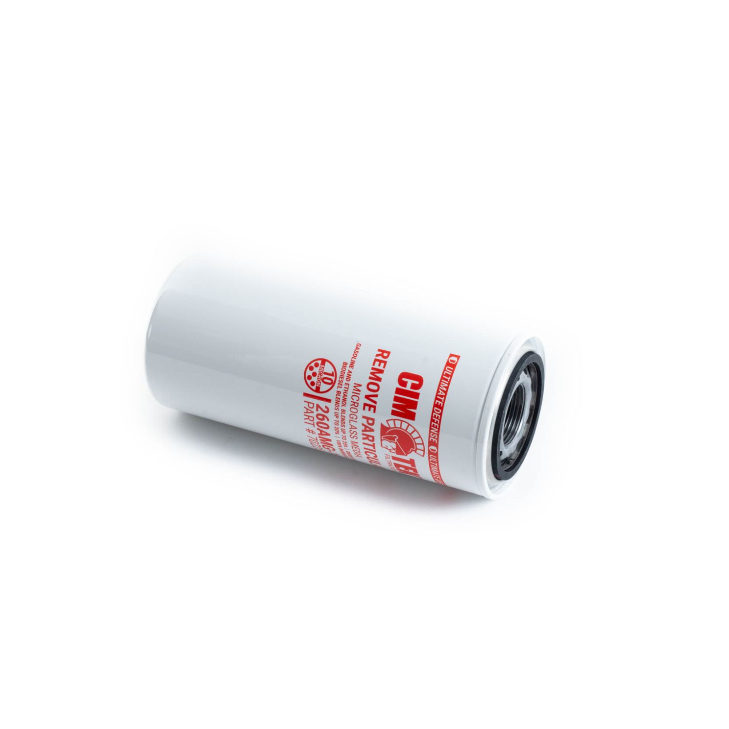 Cim-Tek 70225 Spin-On 10 Micron Farm Tank Fuel Filter