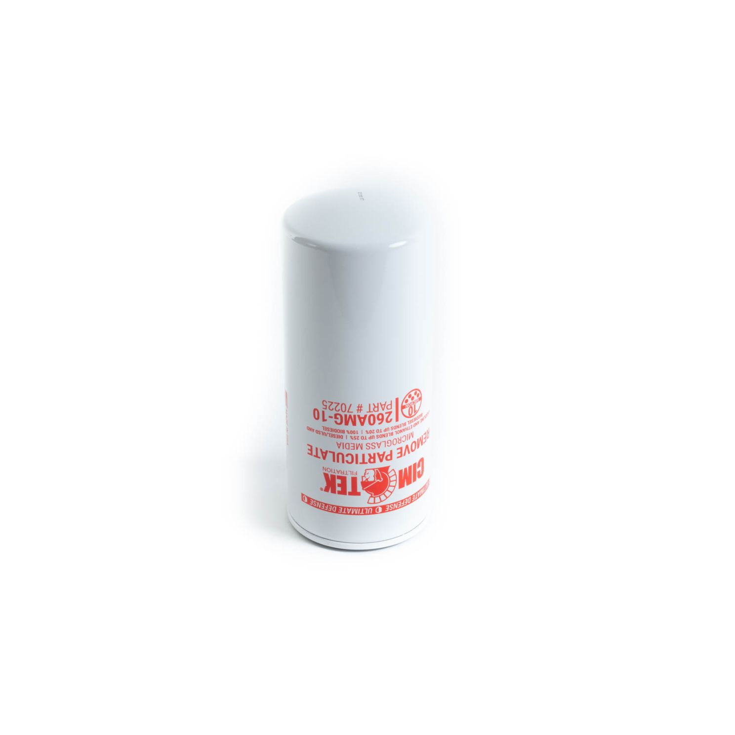 Cim-Tek 70225 Spin-On 10 Micron Farm Tank Fuel Filter
