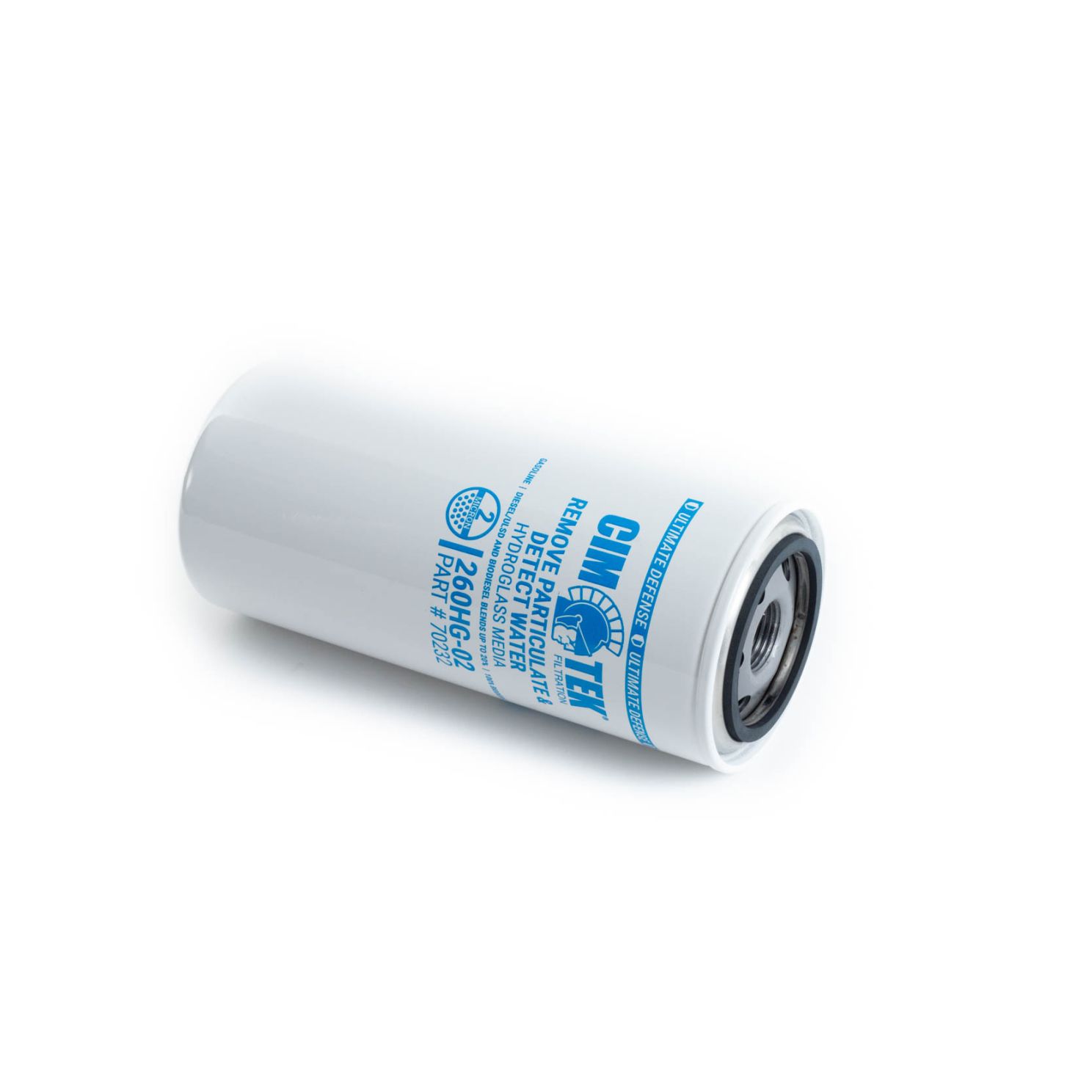 Cim-Tek 70232 Spin-On 2 Micron Farm Tank Fuel Filter