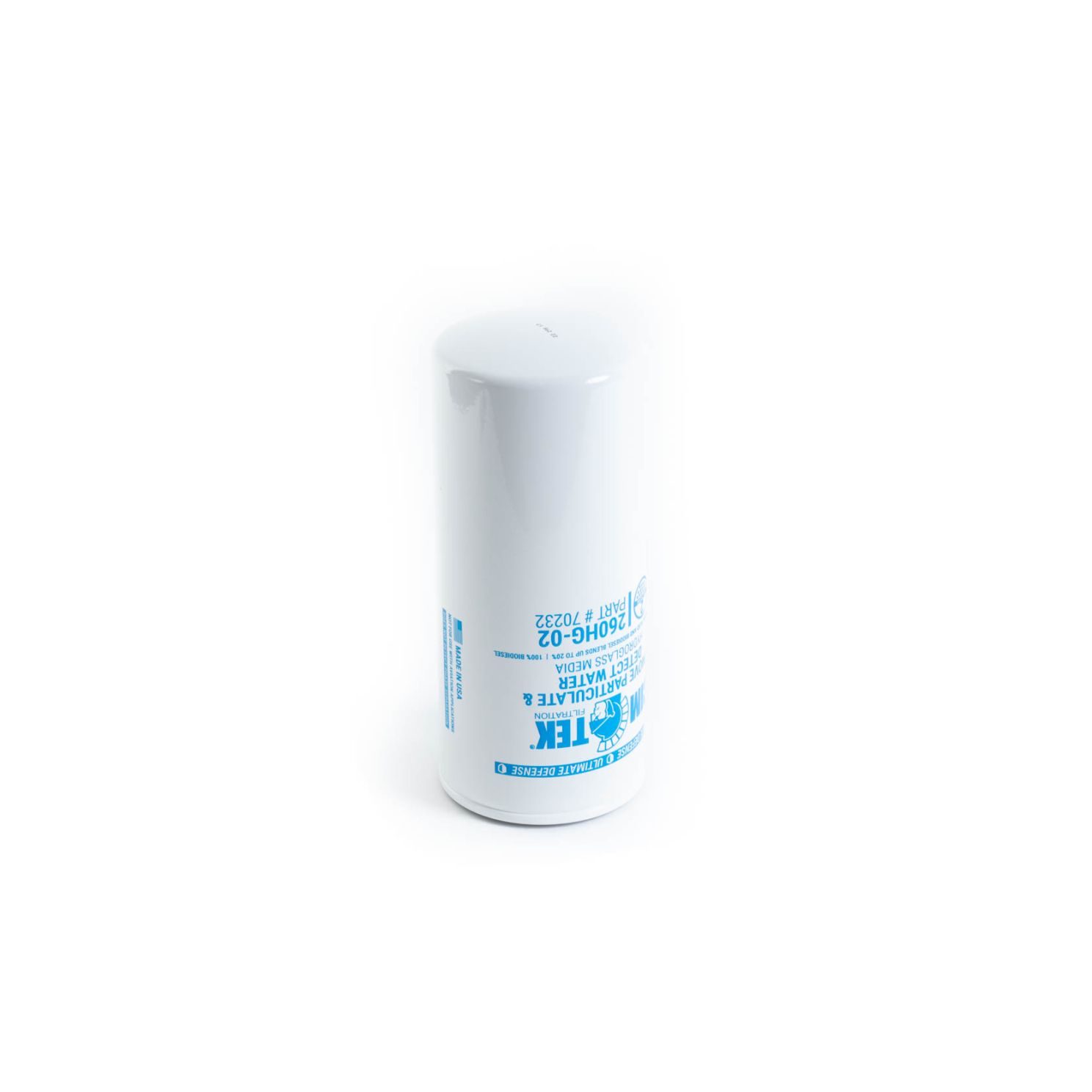 Cim-Tek 70232 Spin-On 2 Micron Farm Tank Fuel Filter