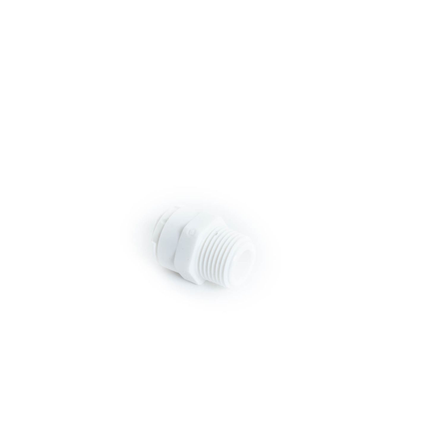Push Connect Male Connector 3/8" Tube OD to 3/8" NPTM Thread