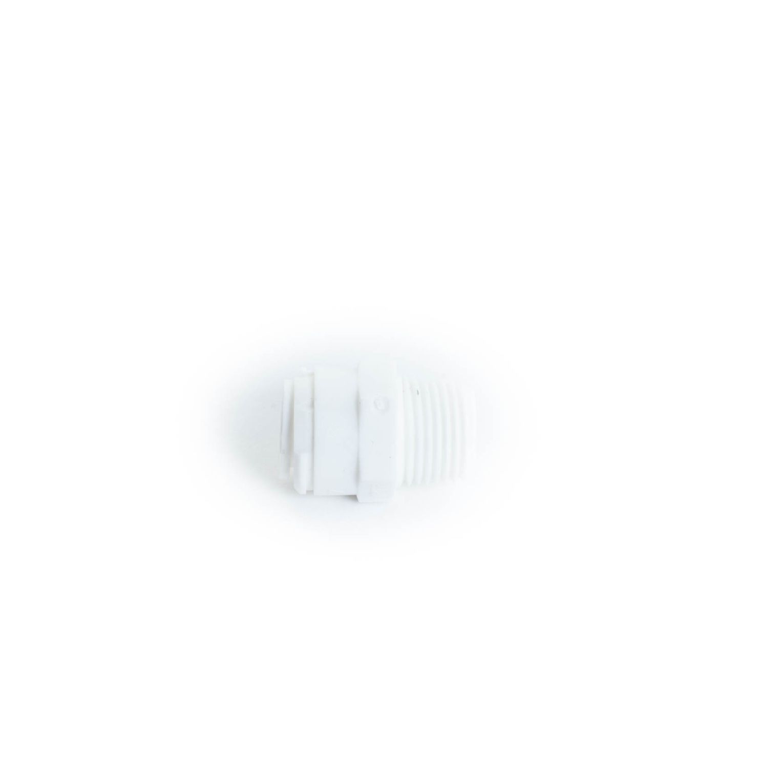 Push Connect Male Connector 3/8" Tube OD to 3/8" NPTM Thread