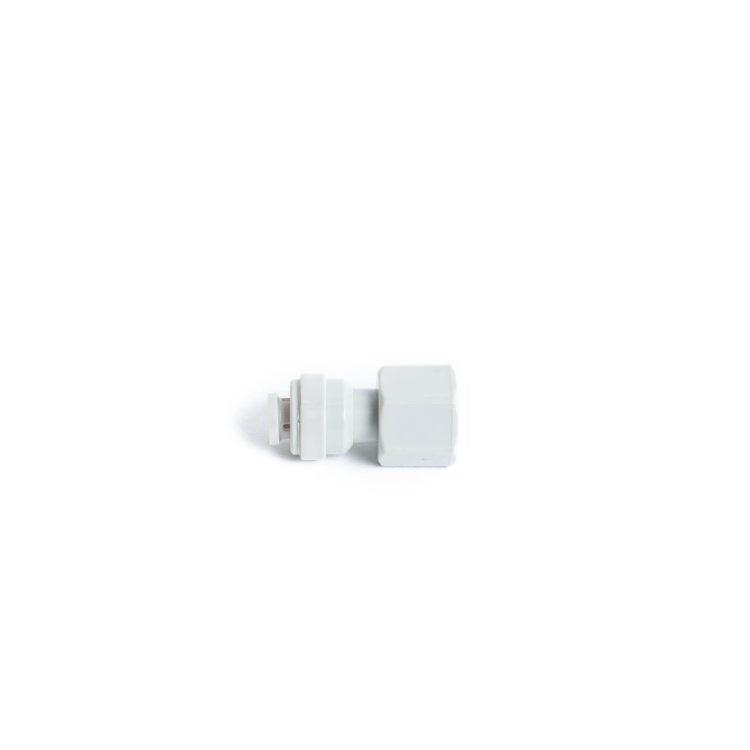Push Connect Female Adapter 1/4" Tube OD to 1/4" NPTF Thread