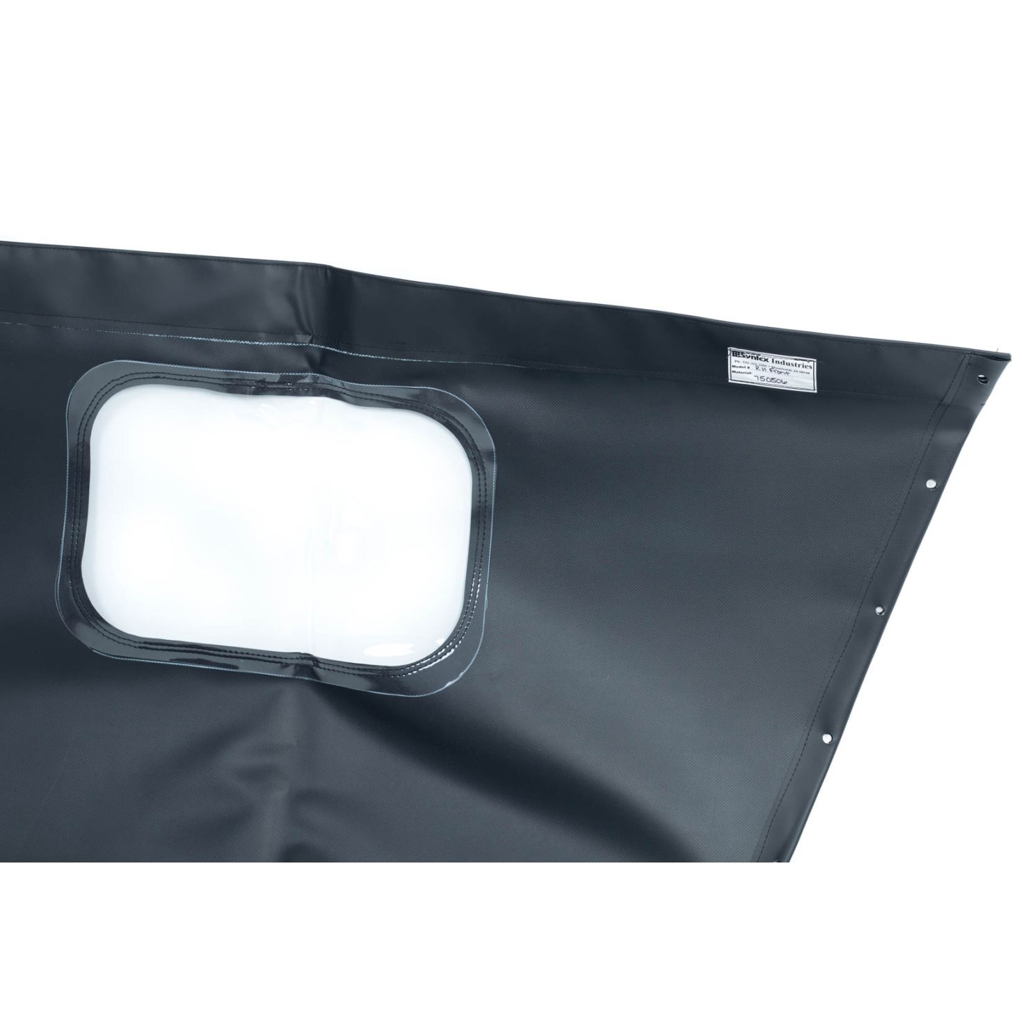 AXE85636 Combine Power Fold 400 bu RH Front Grain Tank Canvas fits John Deere