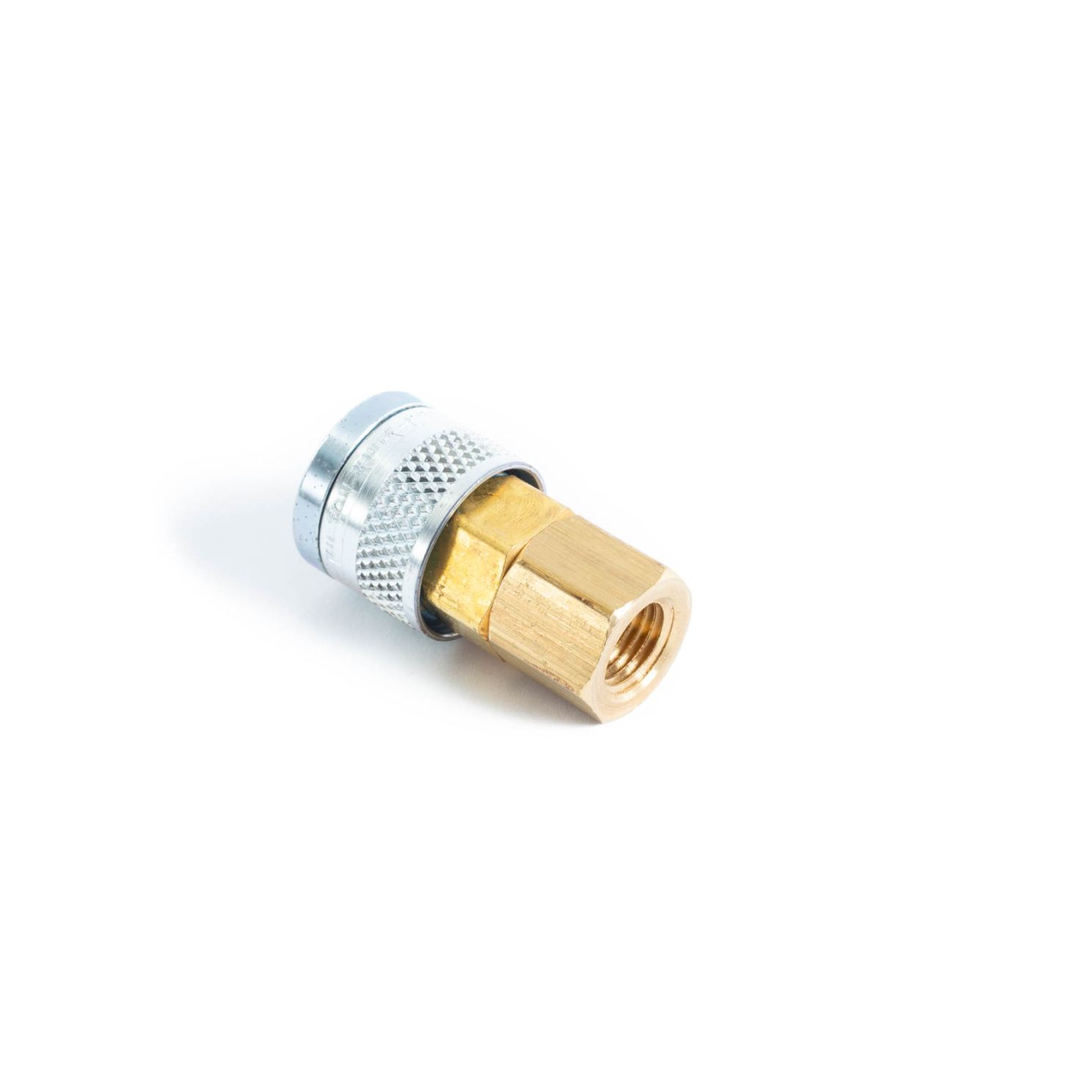 Milton 755 1/4" Push Type M Style Female Body Coupler