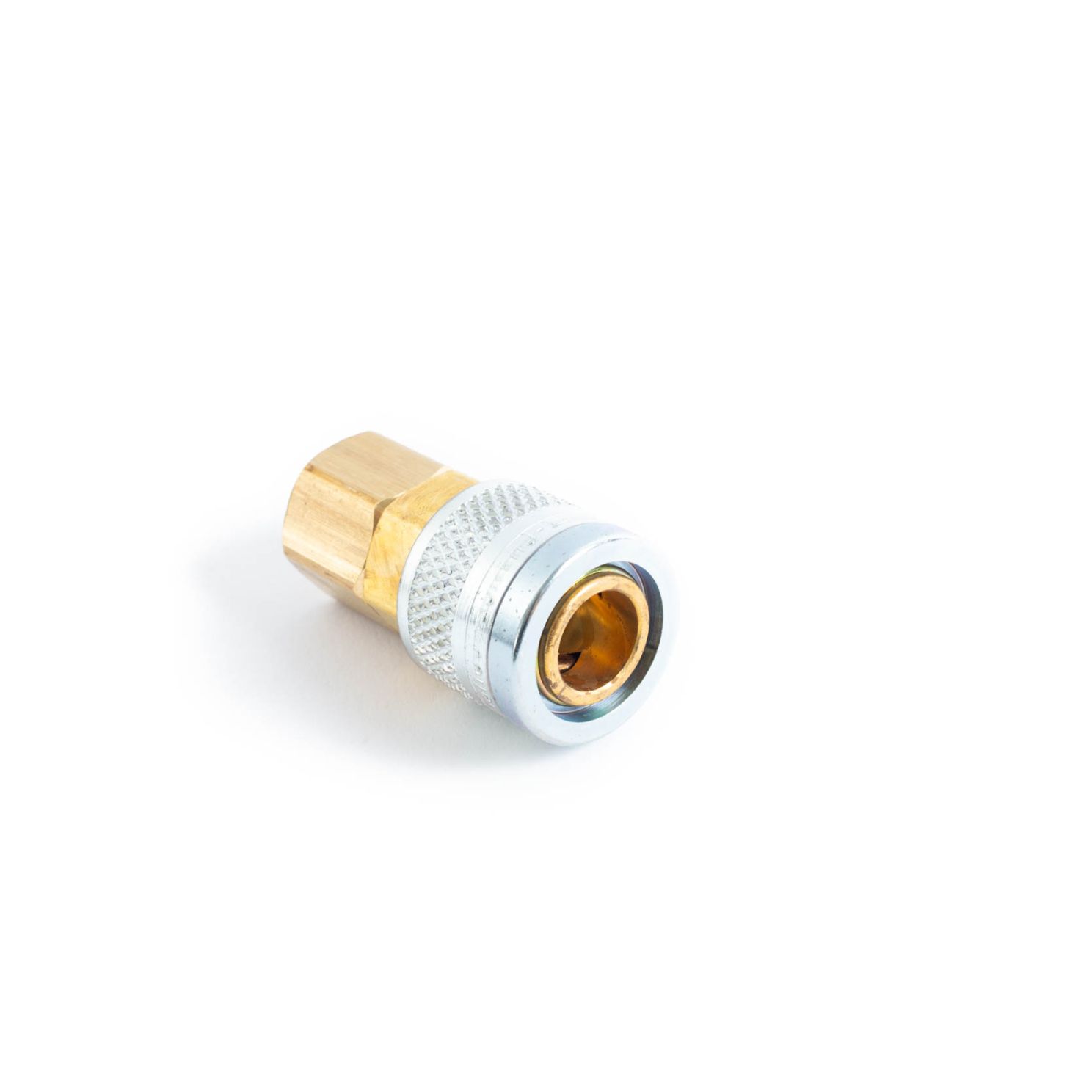 Milton 755 1/4" Push Type M Style Female Body Coupler