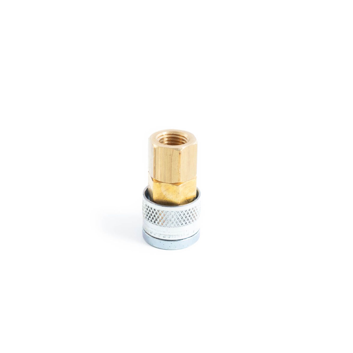 Milton 755 1/4" Push Type M Style Female Body Coupler