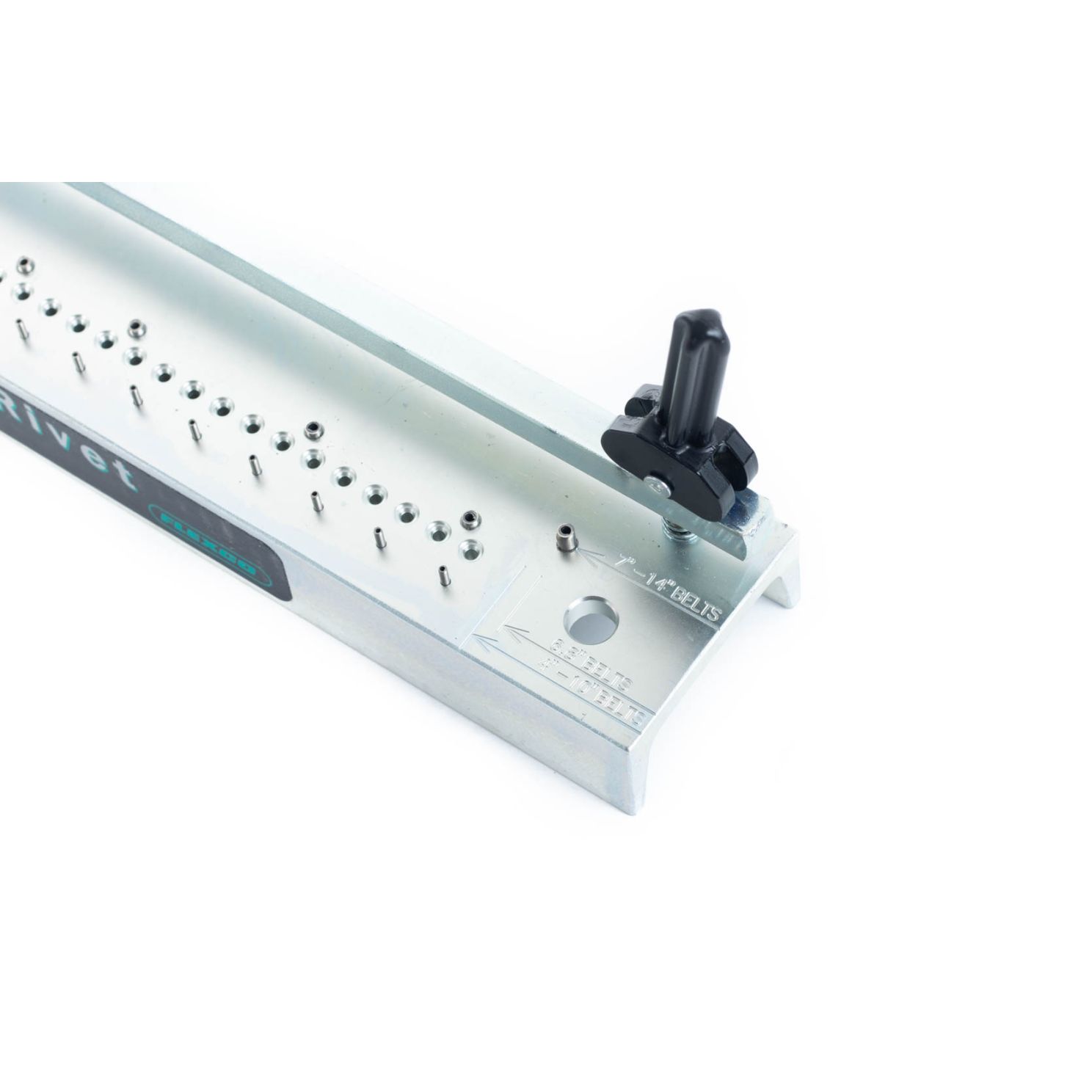 Flexco 14" Alligator Rivet Baler Belt Installation Fastening System