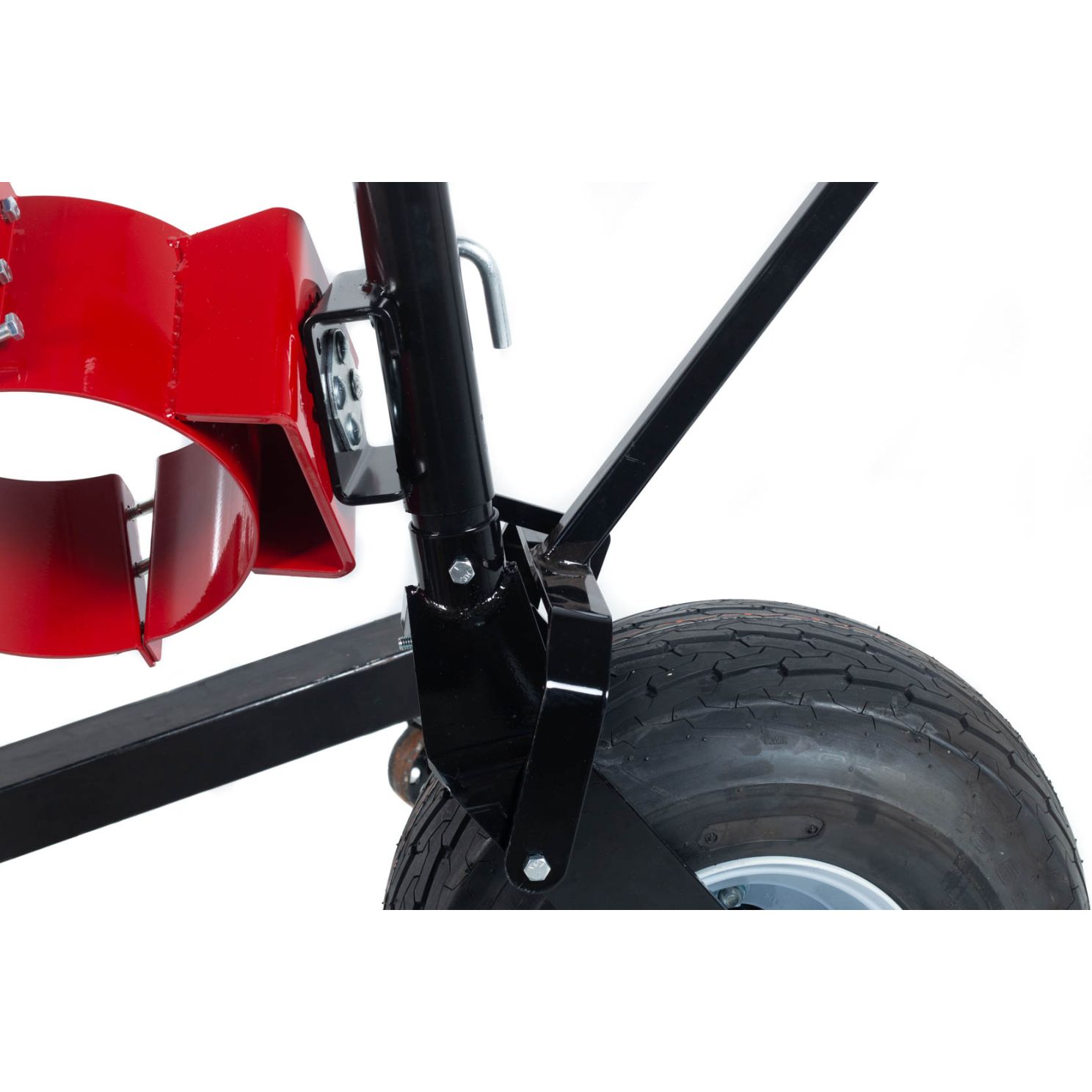 Distel 10" Transport Auger Dolly Wheel Jack Kit