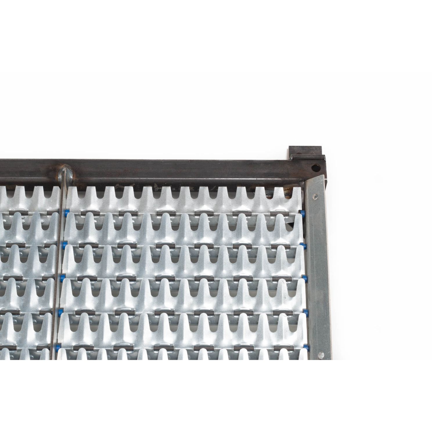 1979328C8 Combine Short Finger 1-5/8'' Bottom Sieve fits Case-IH