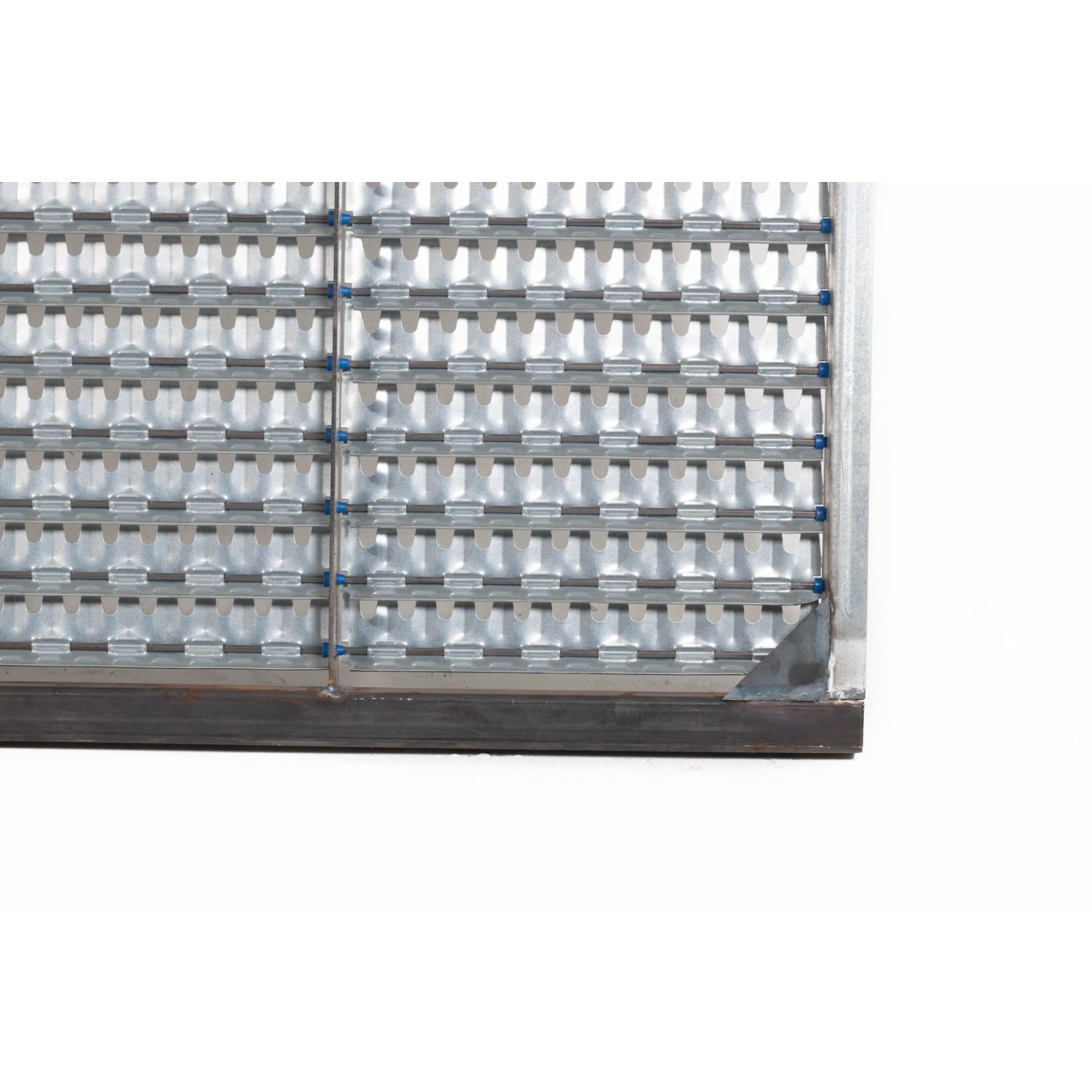 1979328C8 Combine Short Finger 1-5/8'' Bottom Sieve fits Case-IH