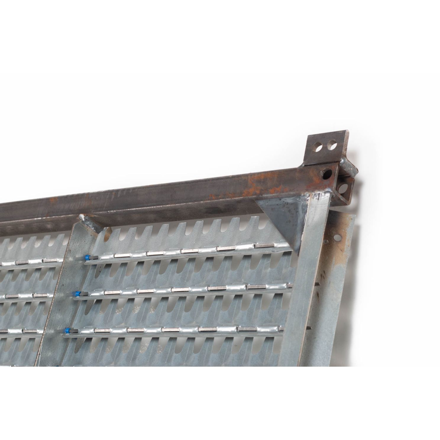1979328C8 Combine Short Finger 1-5/8'' Bottom Sieve fits Case-IH