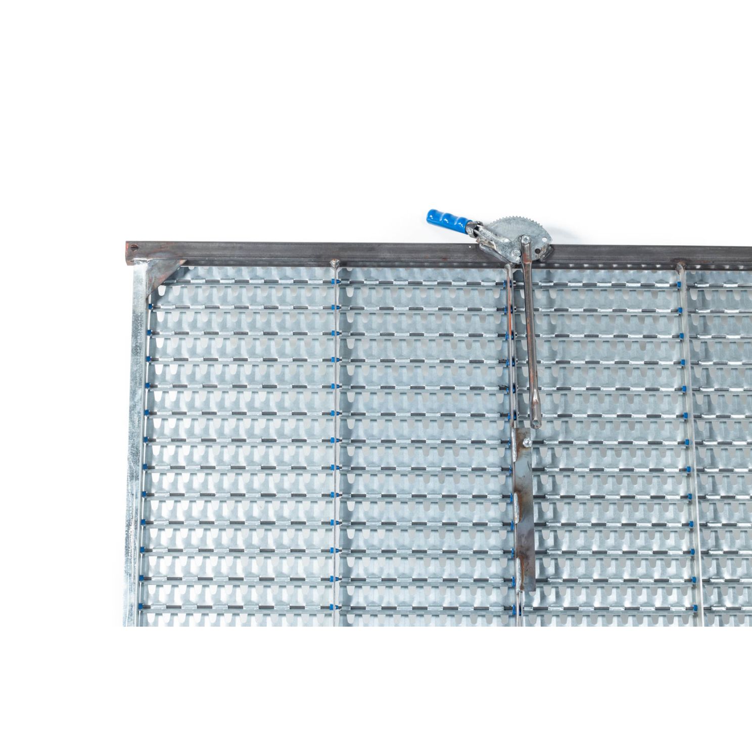 1347016C2 Combine Short Finger 1-5/8'' Bottom Sieve fits Case-IH