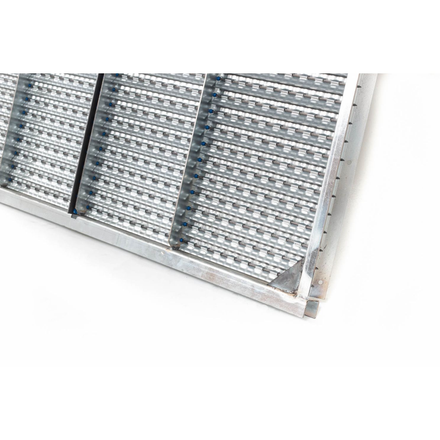 1325323C6 Combine Blunt Finger 1-1/8'' Bottom Sieve fits Case-IH