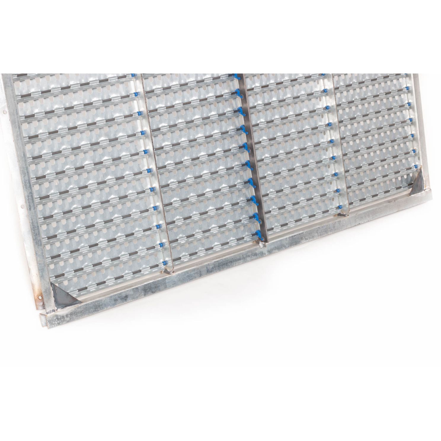 1994961C5 Combine Short Finger 1-5/8'' Bottom Sieve fits Case-IH