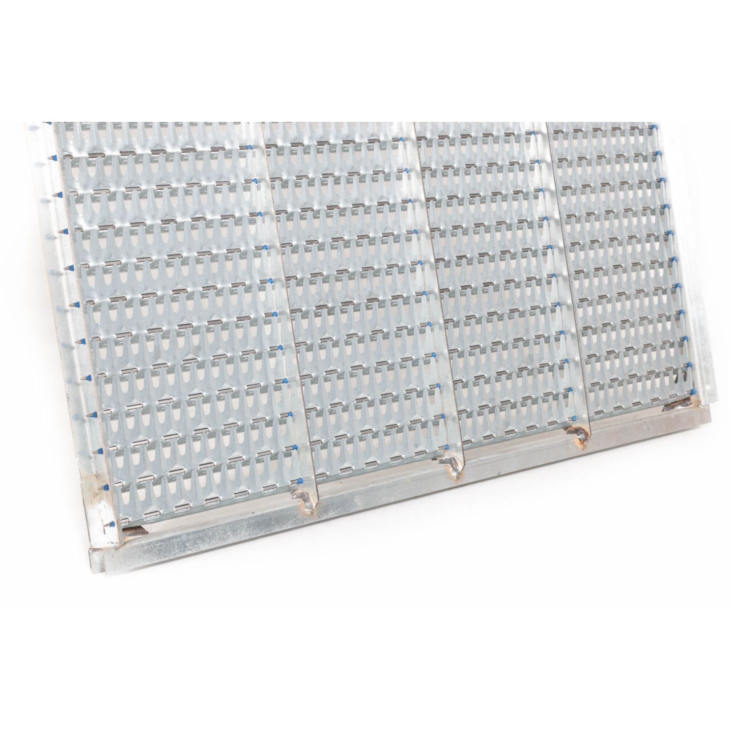 1994961C5 Combine Short Finger 1-5/8'' Bottom Sieve fits Case-IH