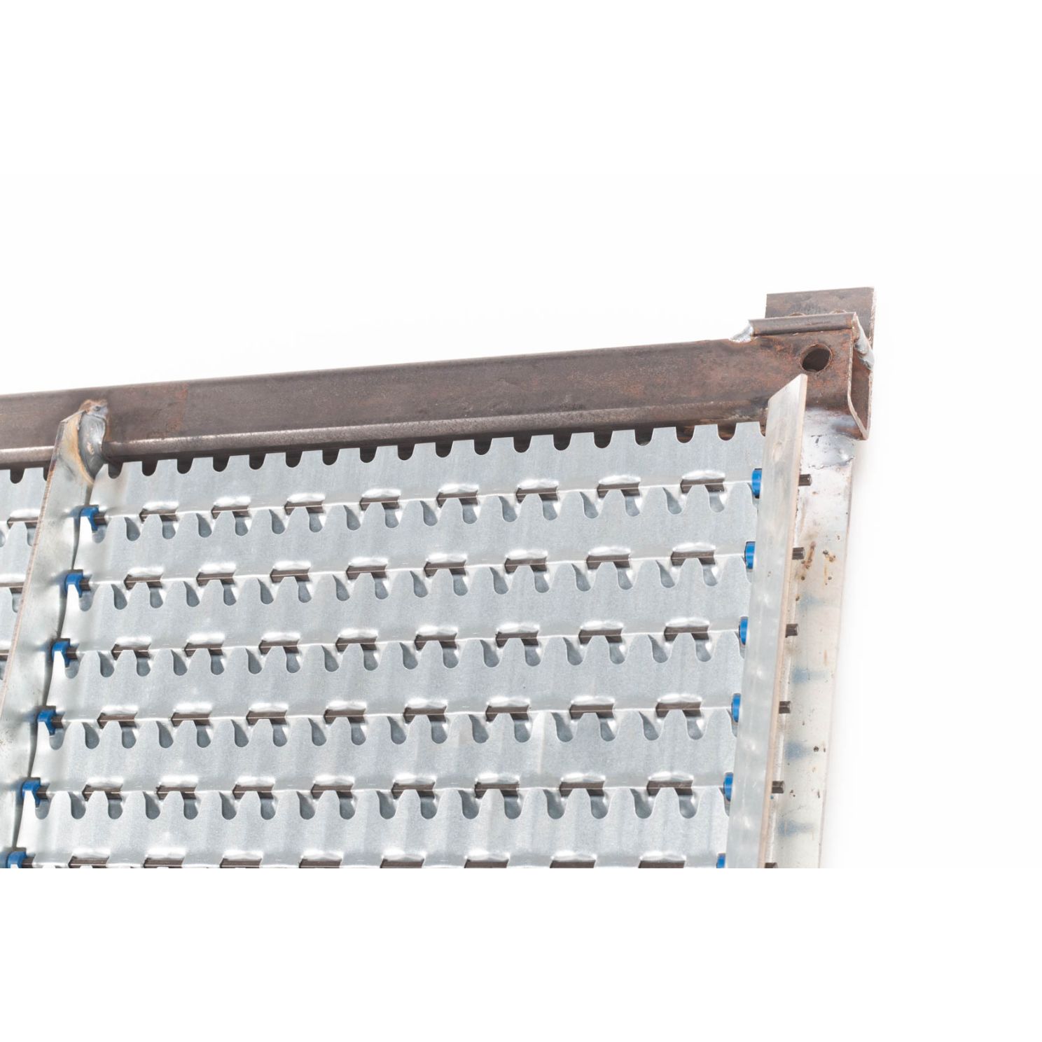 1322464C7 Combine Blunt Finger 1-1/8'' Bottom Sieve fits Case-IH