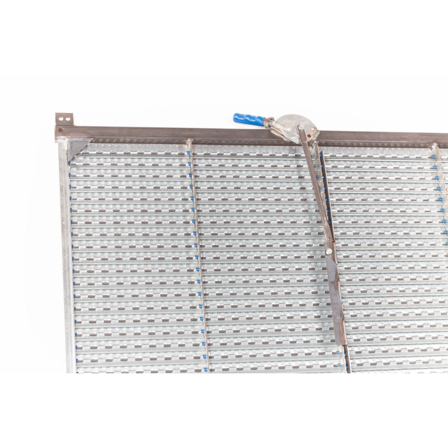 1322464C7 Combine Blunt Finger 1-1/8'' Bottom Sieve fits Case-IH