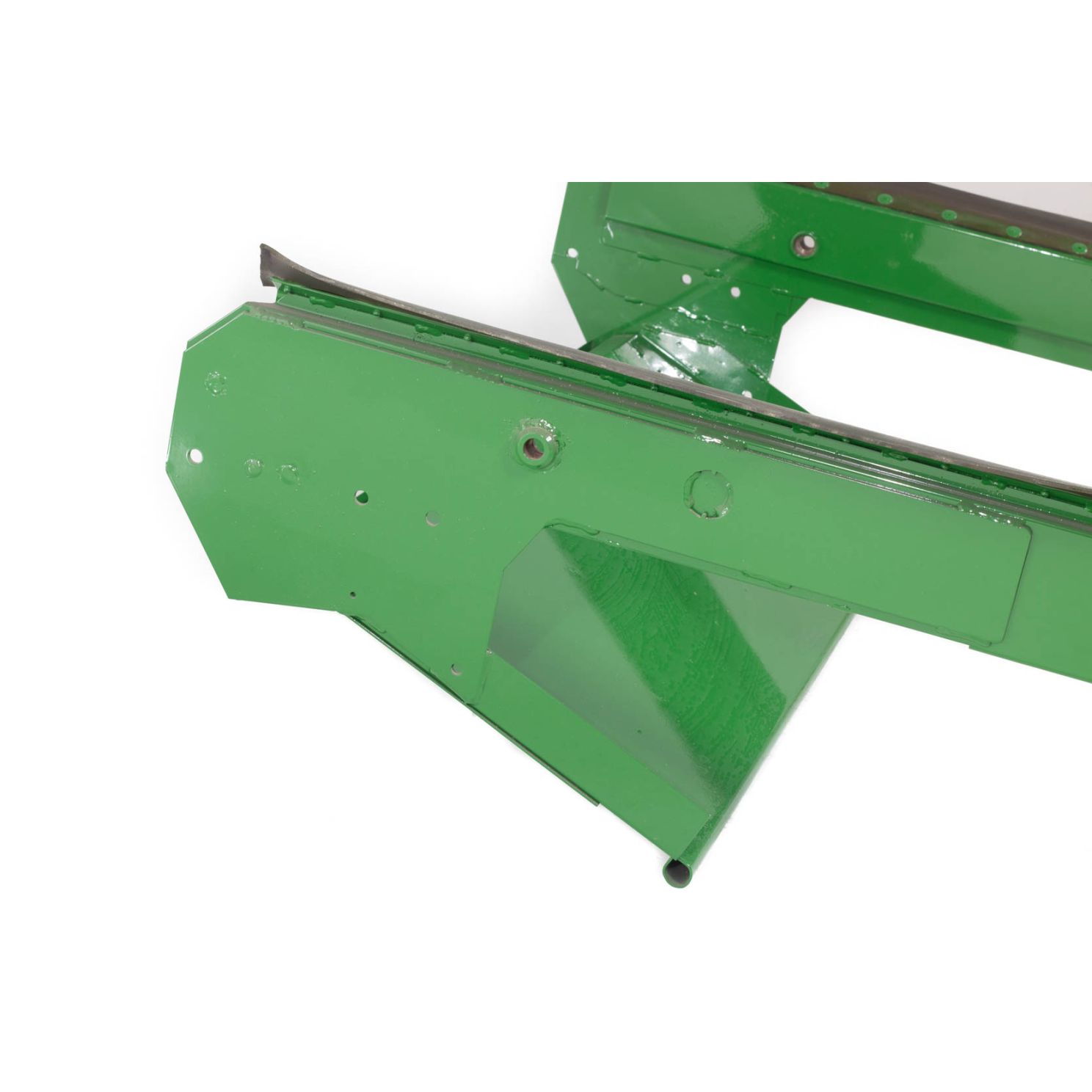 AH115198 Combine Chaffer Cleaning Shoe Frame fits John Deere