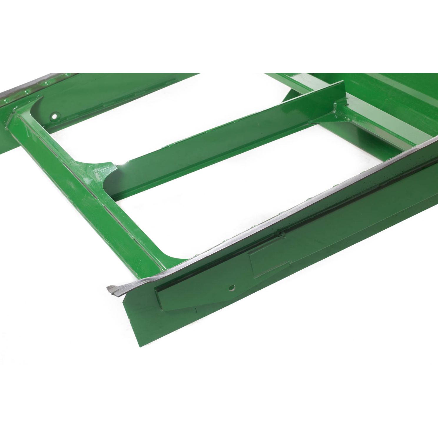 AH204976 Combine Chaffer Cleaning Shoe Frame fits John Deere