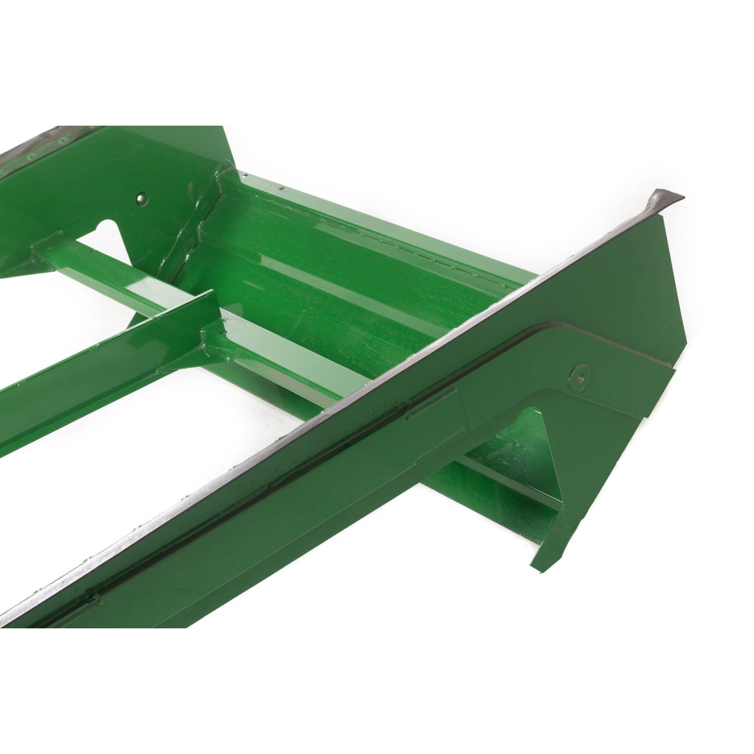 AH204976 Combine Chaffer Cleaning Shoe Frame fits John Deere