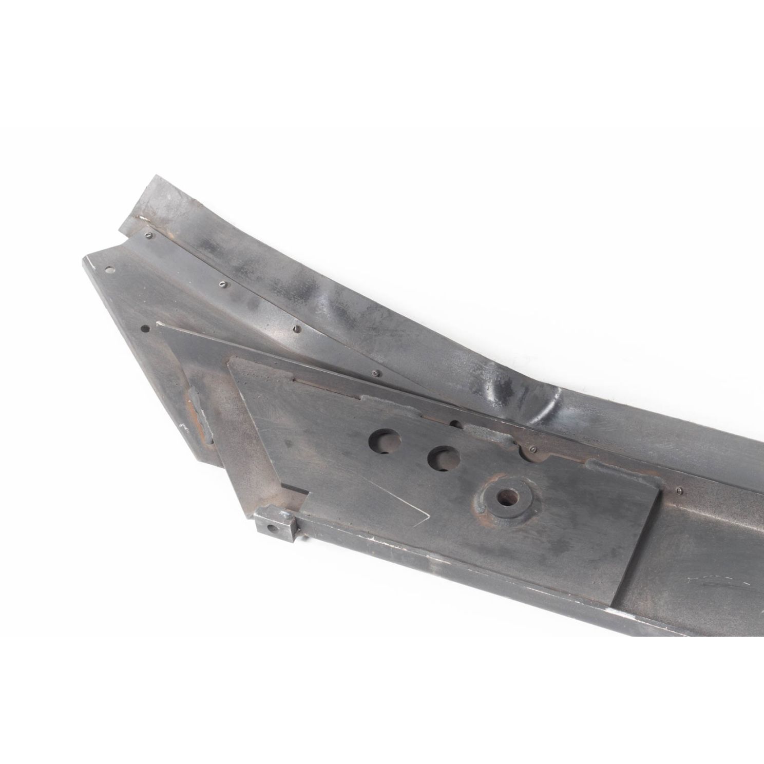 1979202C1 Combine Short Shoe Left Hand Chaffer Frame Rail fits Case-IH
