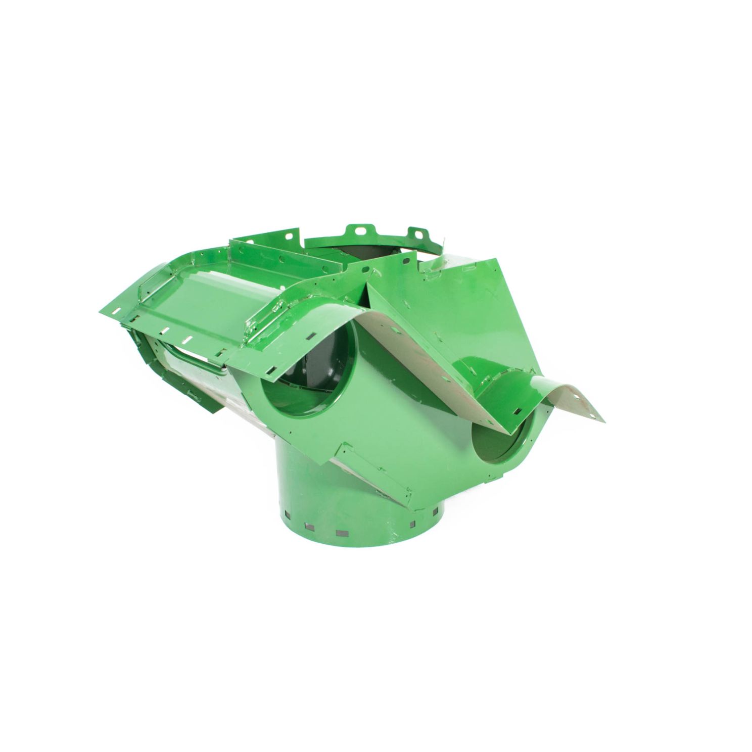 AXE12437 Combine Vertical Unload Auger Charge Housing fits John Deere
