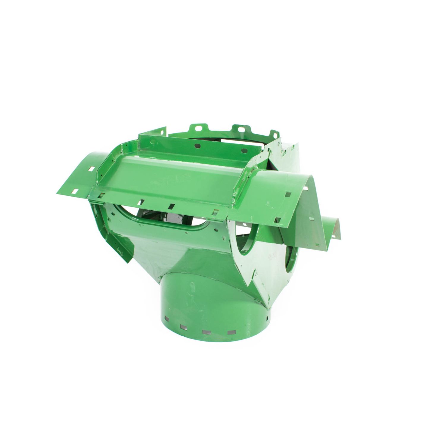 AXE12437 Combine Vertical Unload Auger Charge Housing fits John Deere
