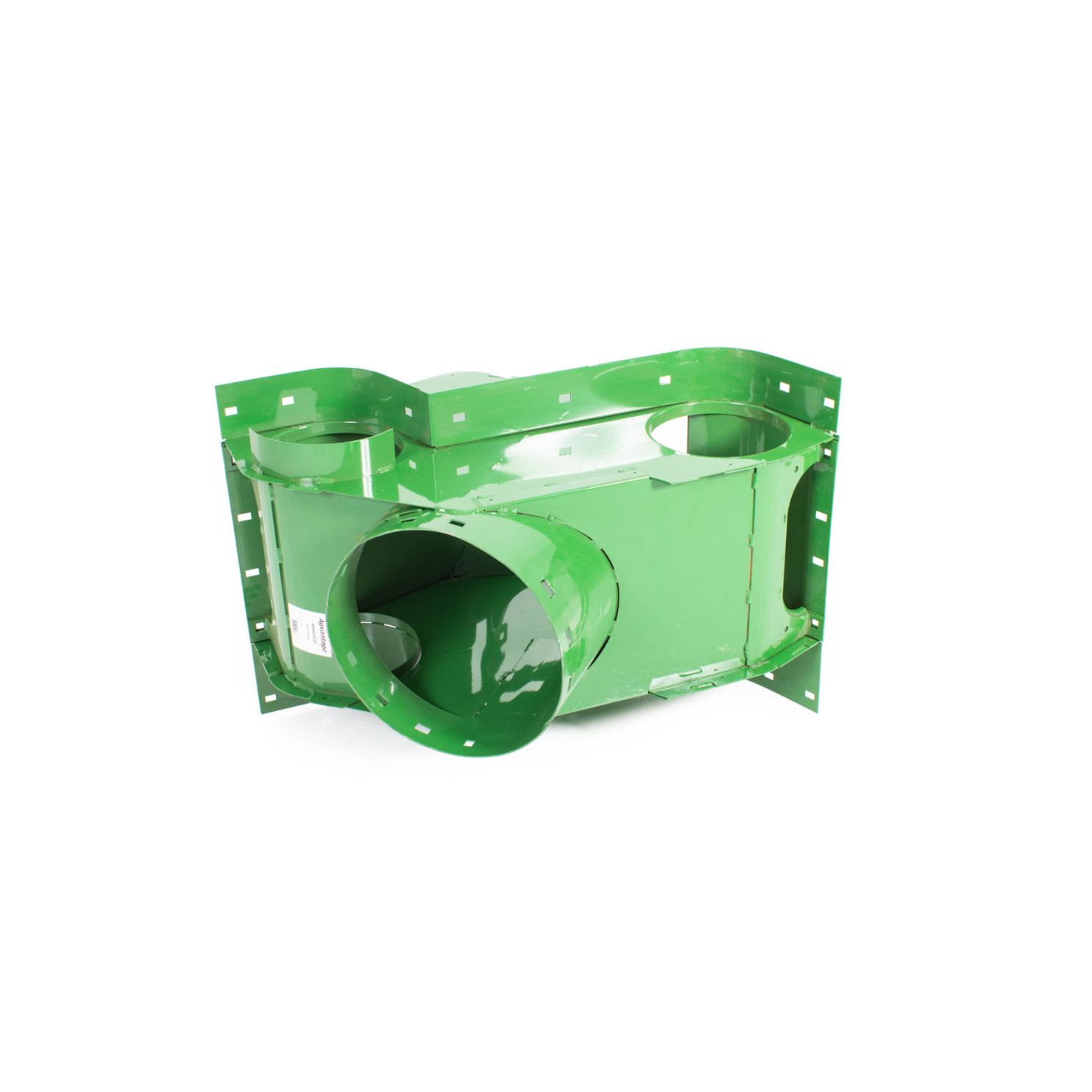 AXE12437 Combine Vertical Unload Auger Charge Housing fits John Deere
