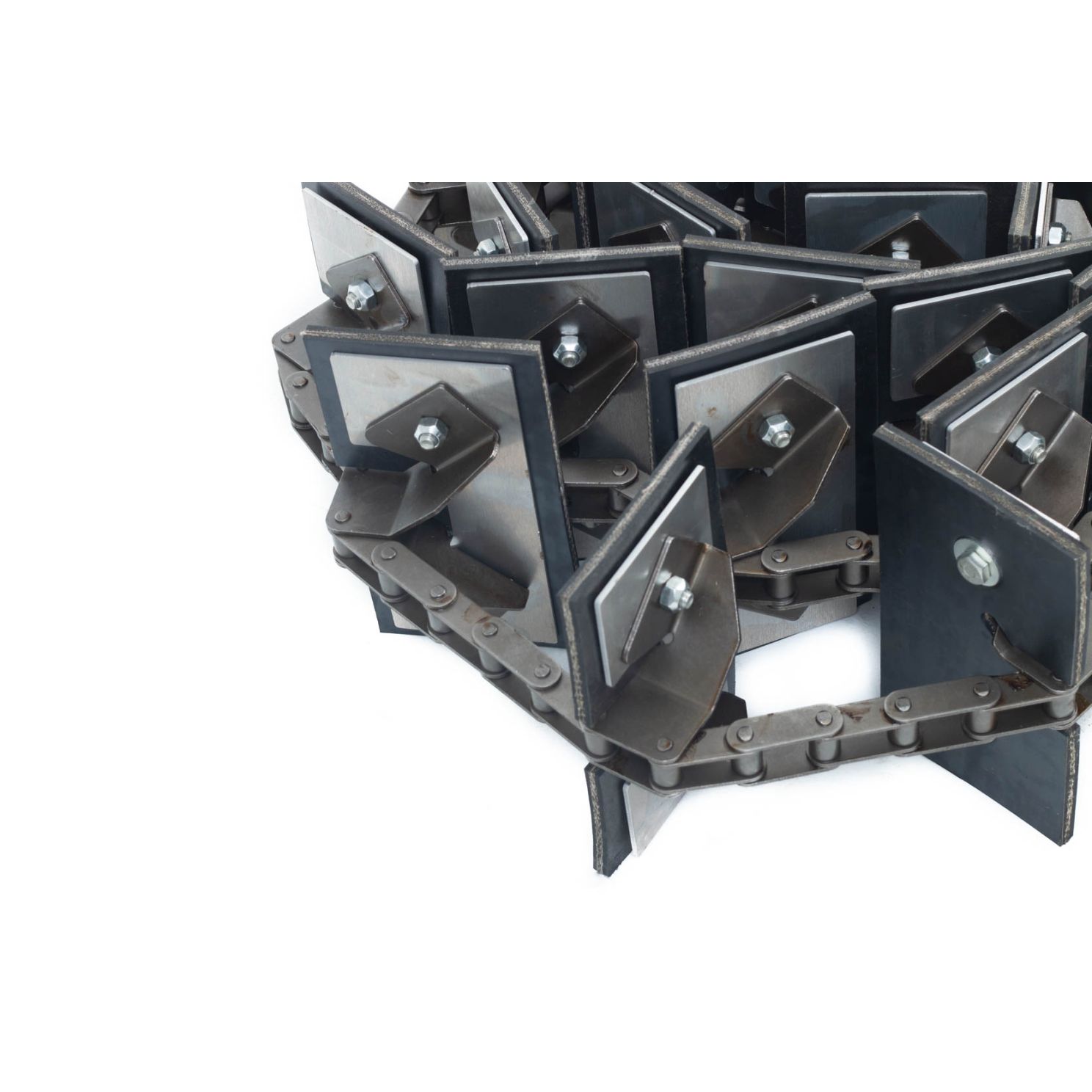 51621131 Combine Clean Grain Elevator Chain Assembly fits Case IH