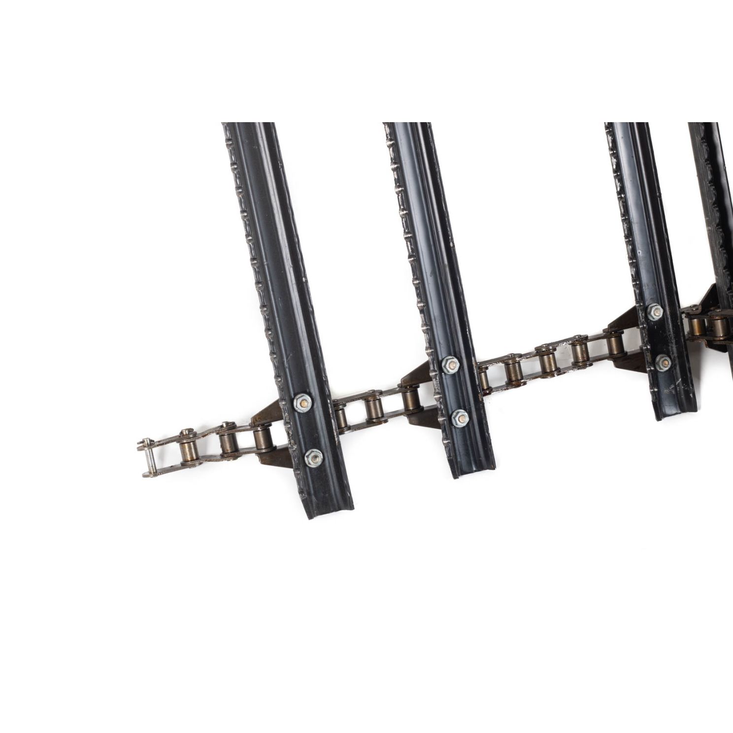 117872A1-S Combine Feeder Chain for 54'' Feeder with Serrated Slats fits Case-IH