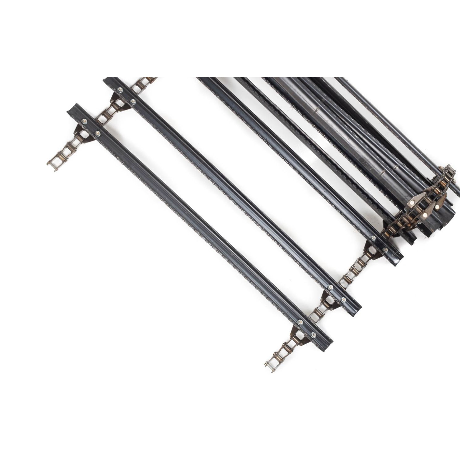 117872A1-S Combine Feeder Chain for 54'' Feeder with Serrated Slats fits Case-IH