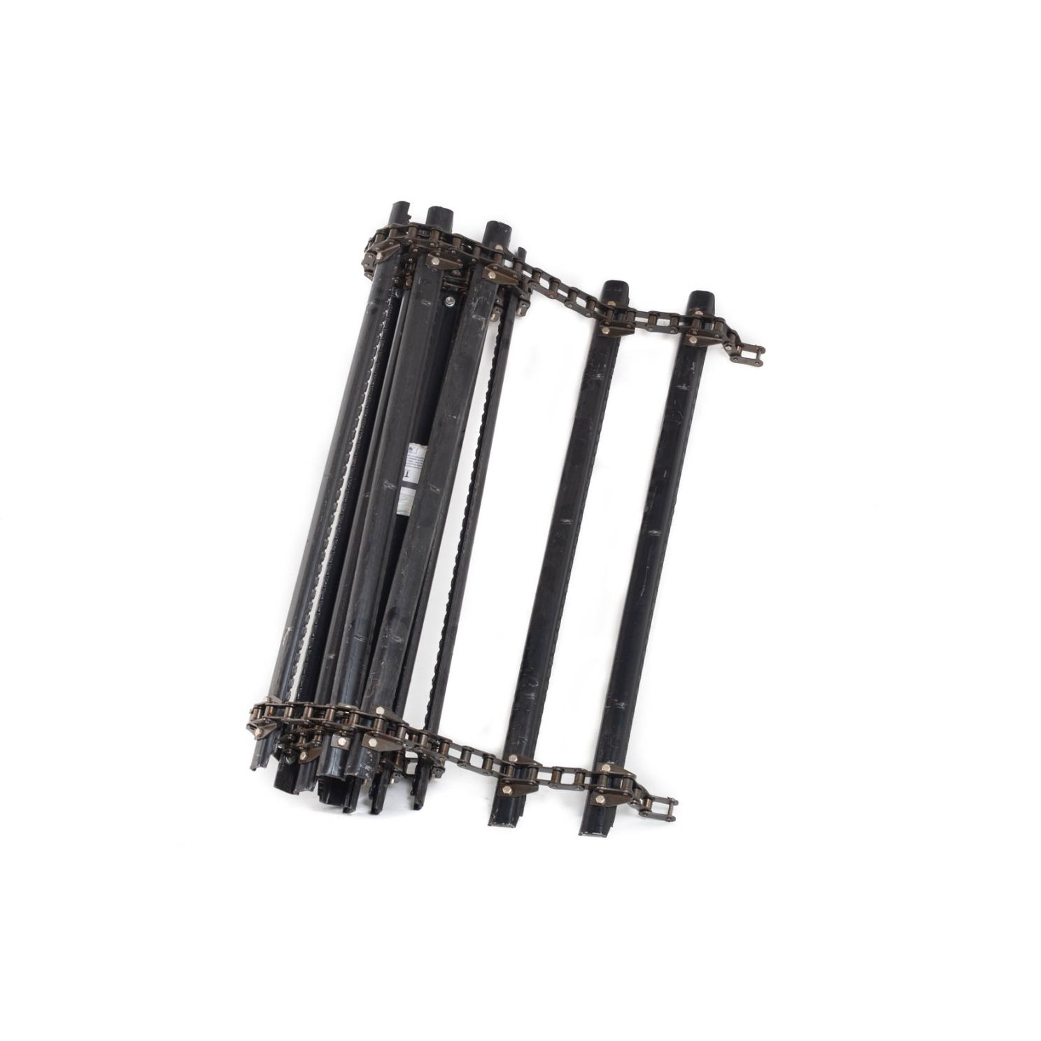 117872A1-S Combine Feeder Chain for 54'' Feeder with Serrated Slats fits Case-IH