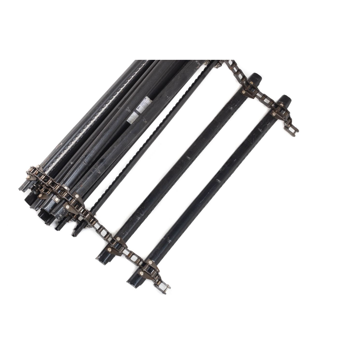 117872A1-S Combine Feeder Chain for 54'' Feeder with Serrated Slats fits Case-IH