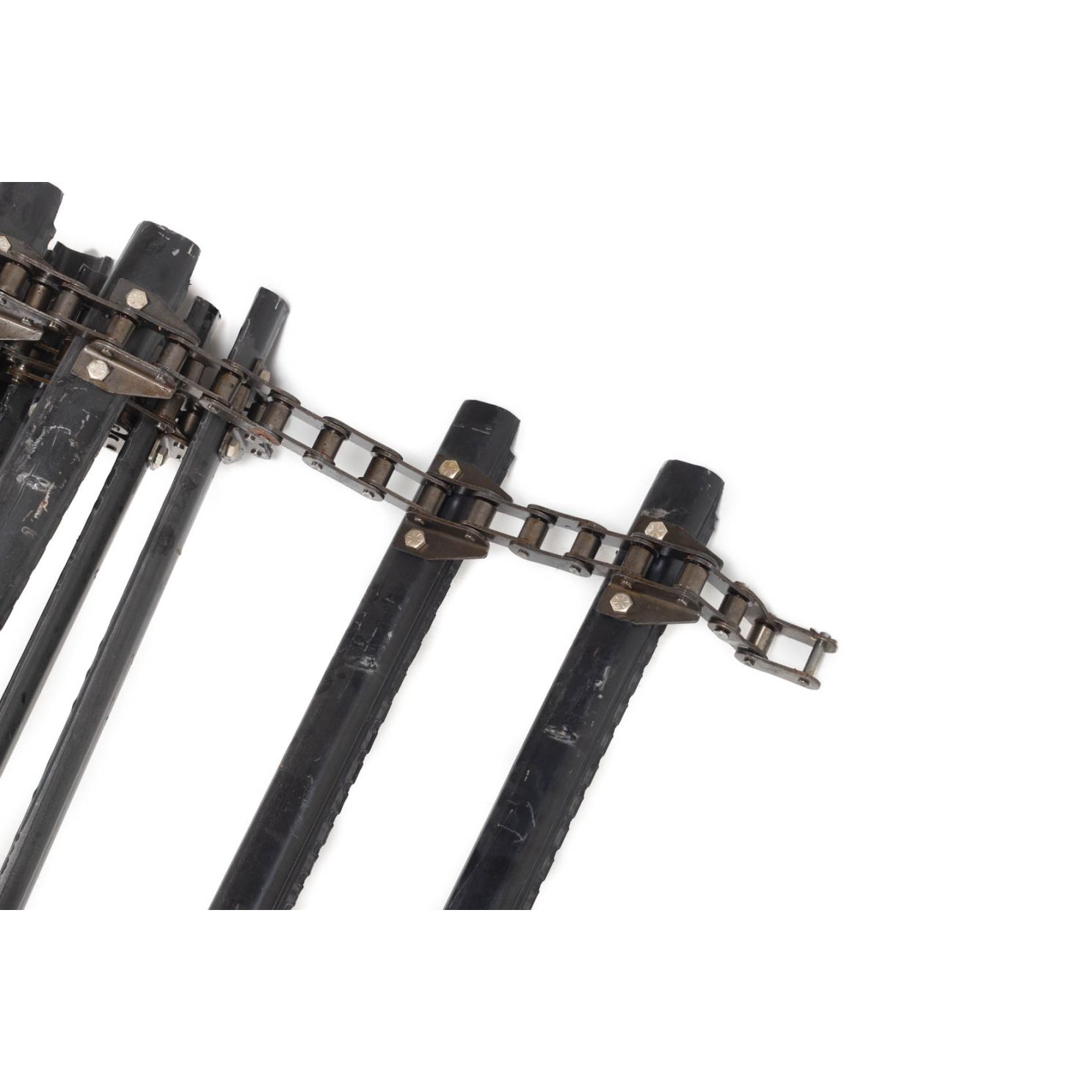 117872A1-S Combine Feeder Chain for 54'' Feeder with Serrated Slats fits Case-IH