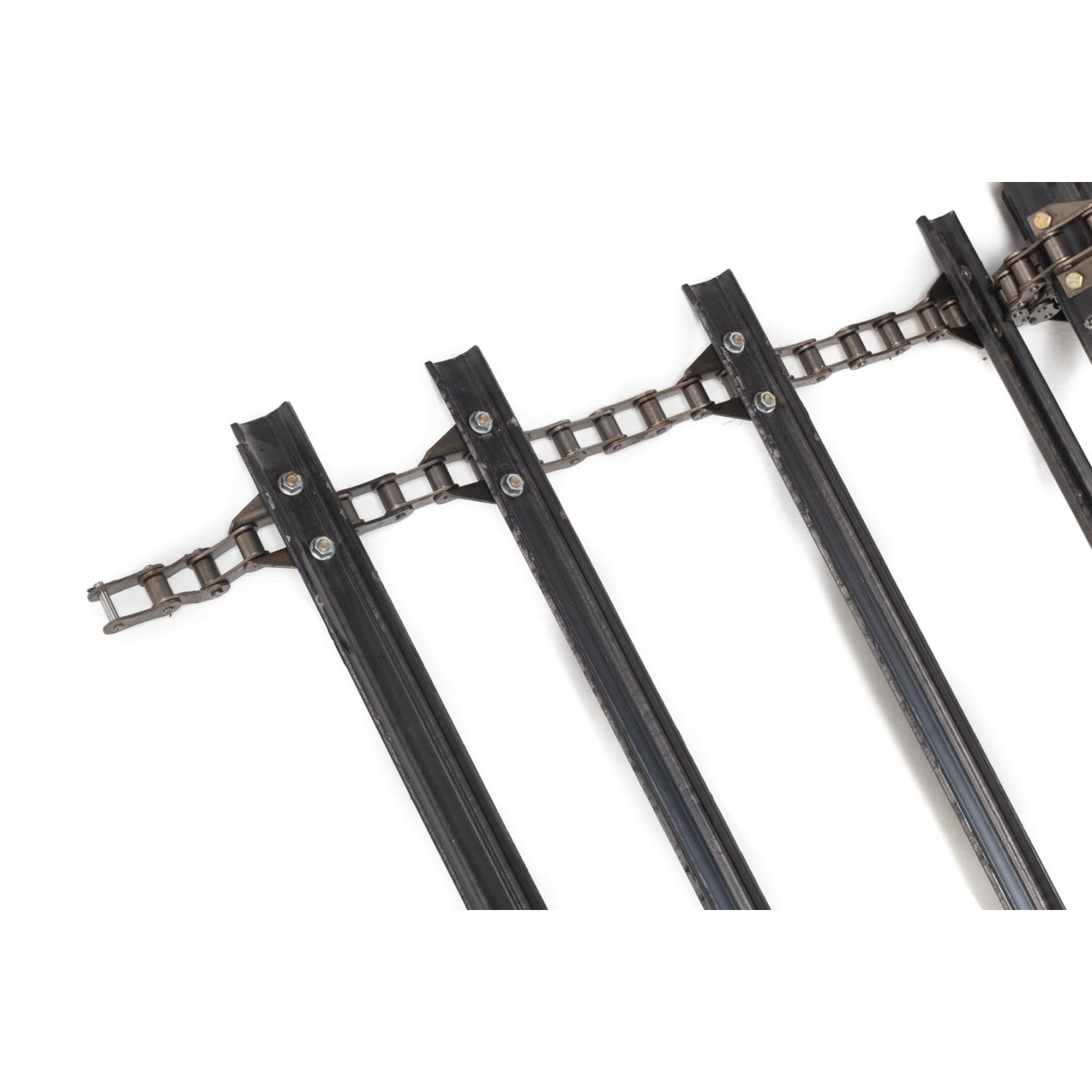 117872A1 Combine Feeder Chain for 54'' for with Smooth Slats fits Case-IH
