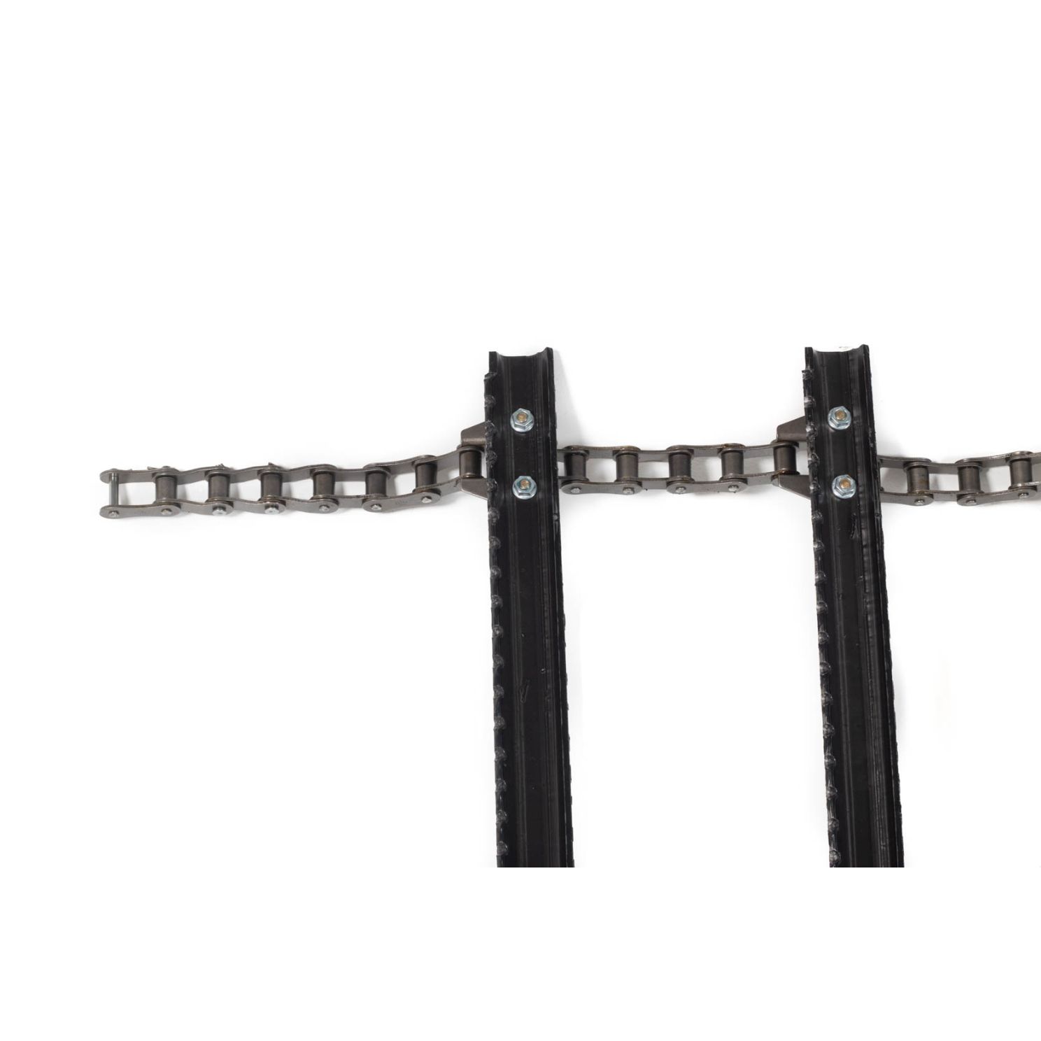 195666A2 Combine Feeder Chain for 54'' Feeder with Serrated Slats fits Case-IH